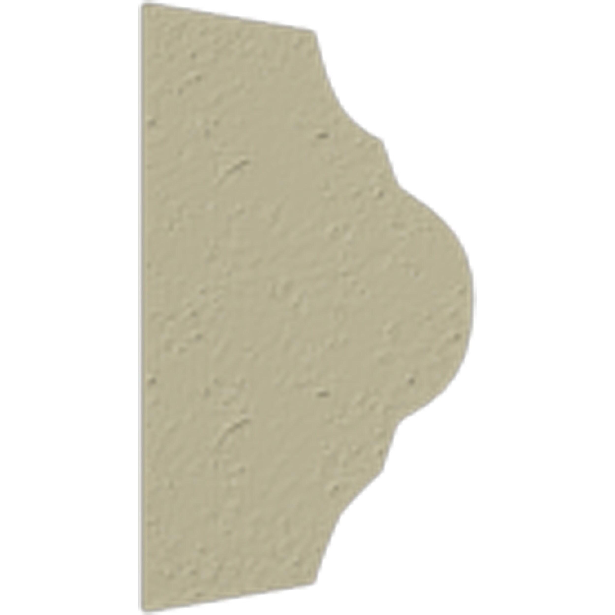 7/8"H x 5/8"P x 94 1/2"L Bradford Smooth Panel Moulding