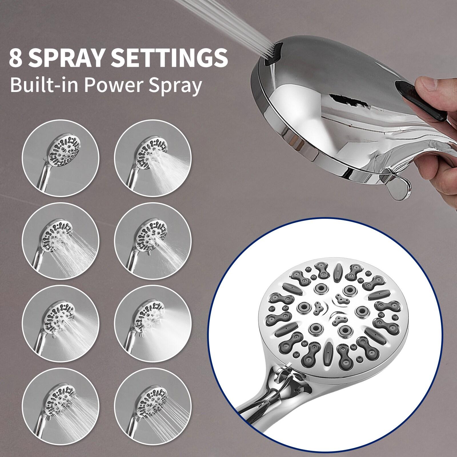 Dual Shower Head 1.8 GPM GPM