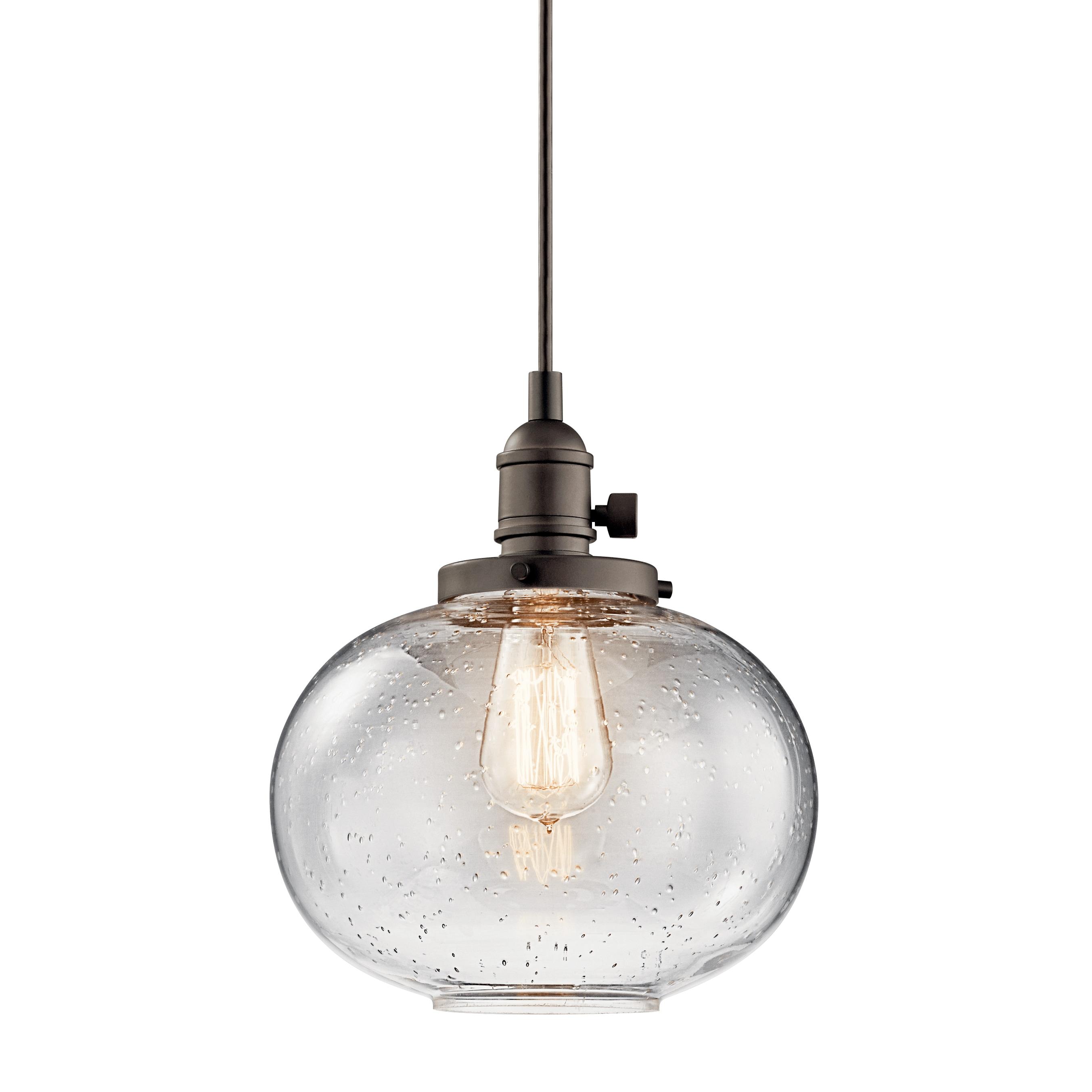 Kichler Lighting Avery 1 - Light Pendant in  Olde Bronze