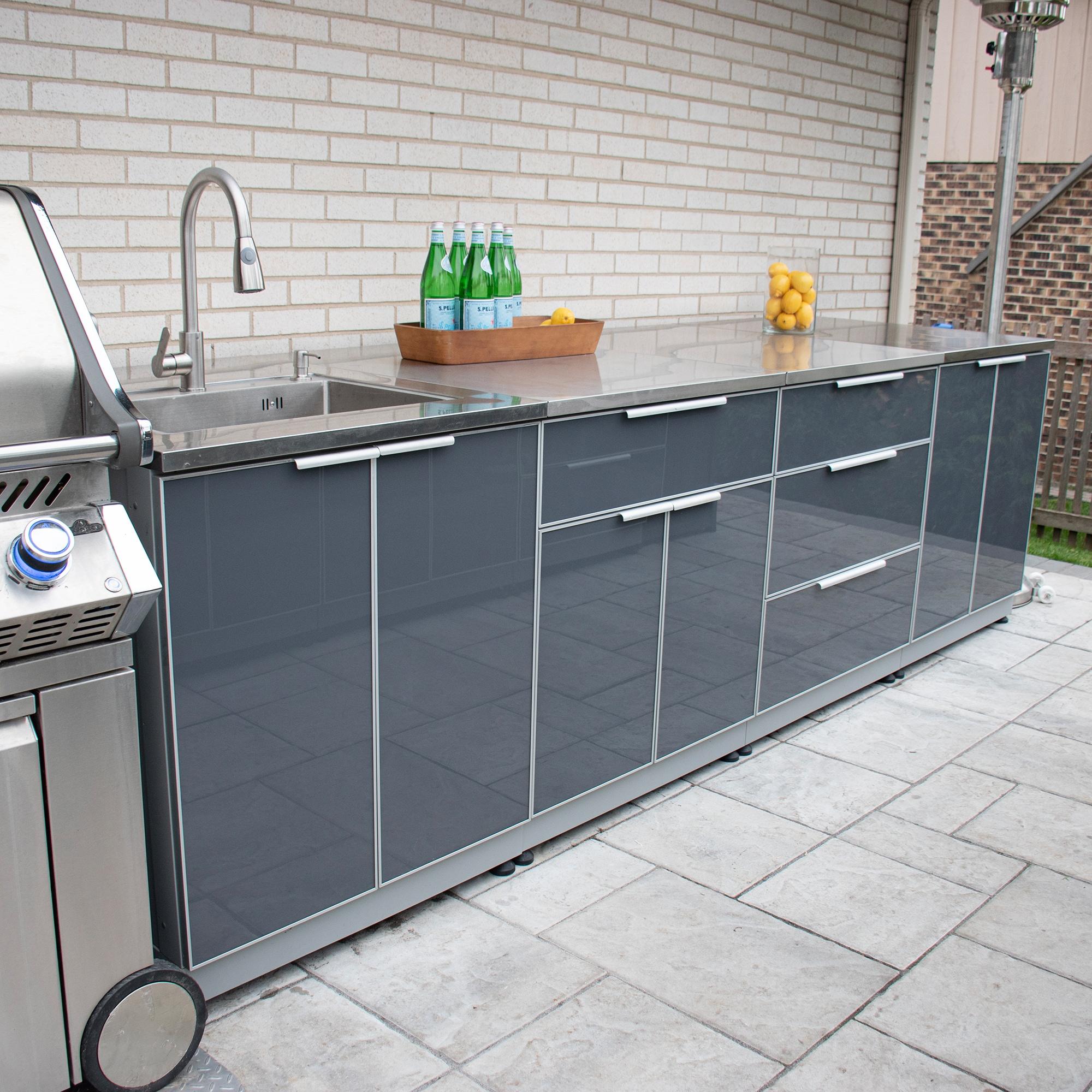 Blue Sky Outdoor Living 30'' 1 Modular Outdoor Kitchen Cabinet