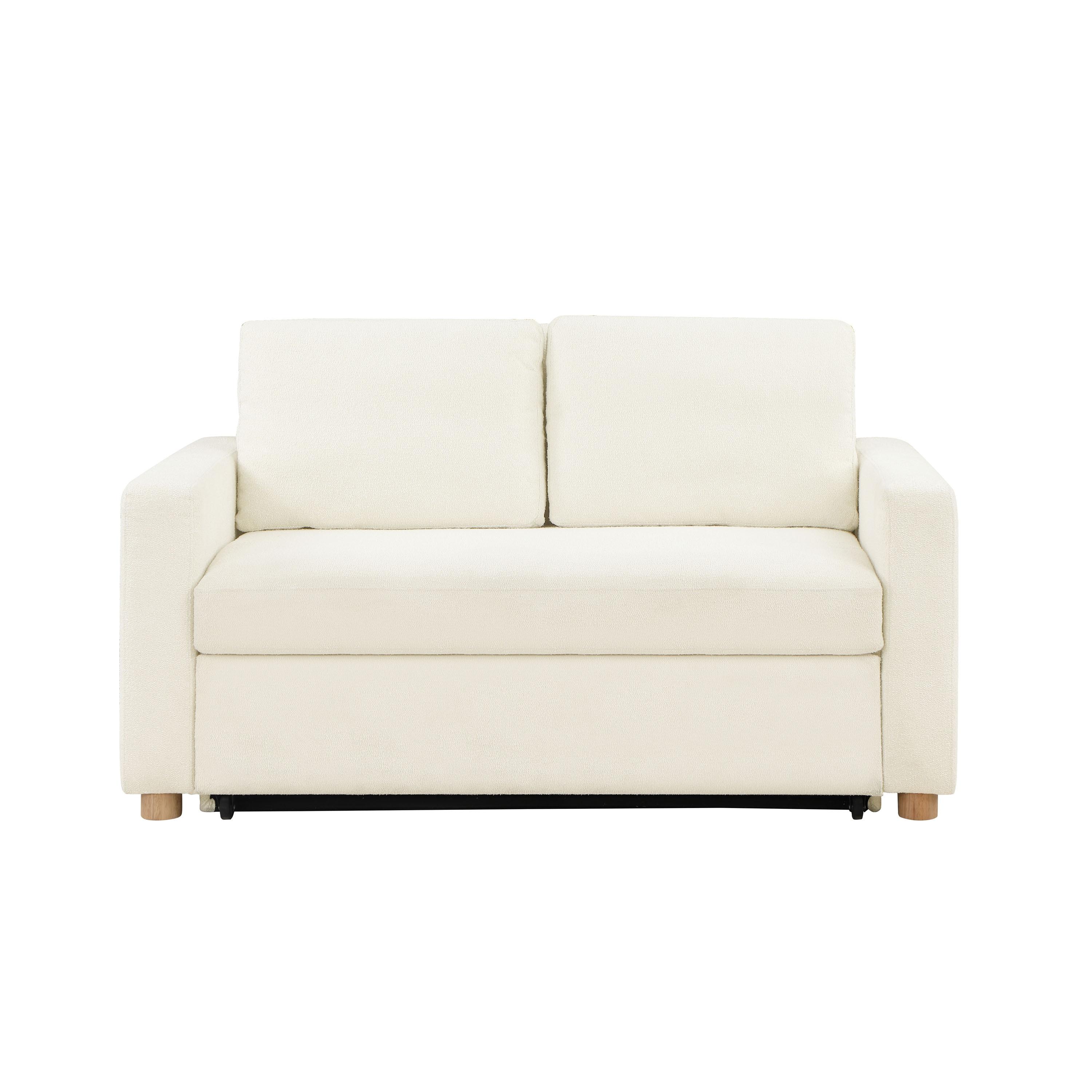 Serta Trinity Full Size Convertible Sleeper Sofa