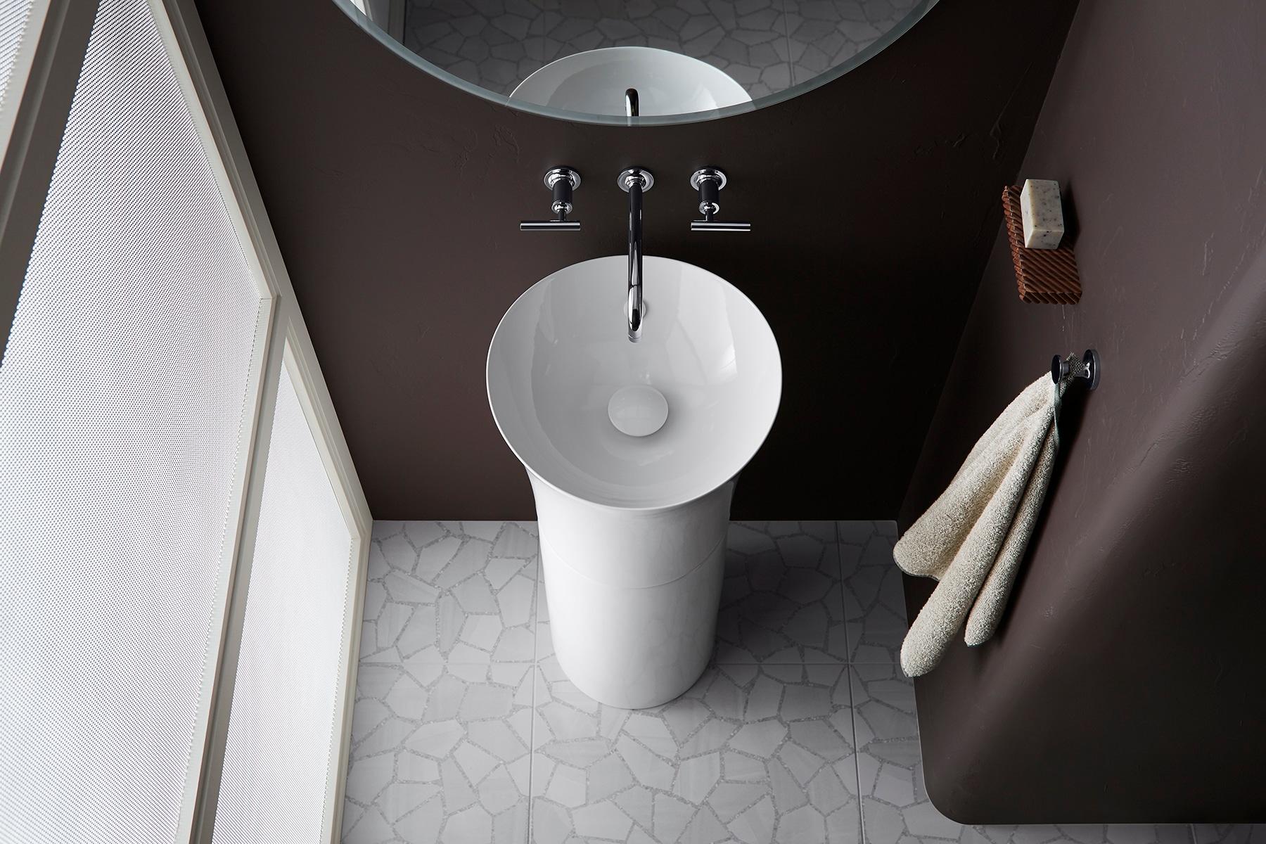 Veil® Pedestal Lavatory