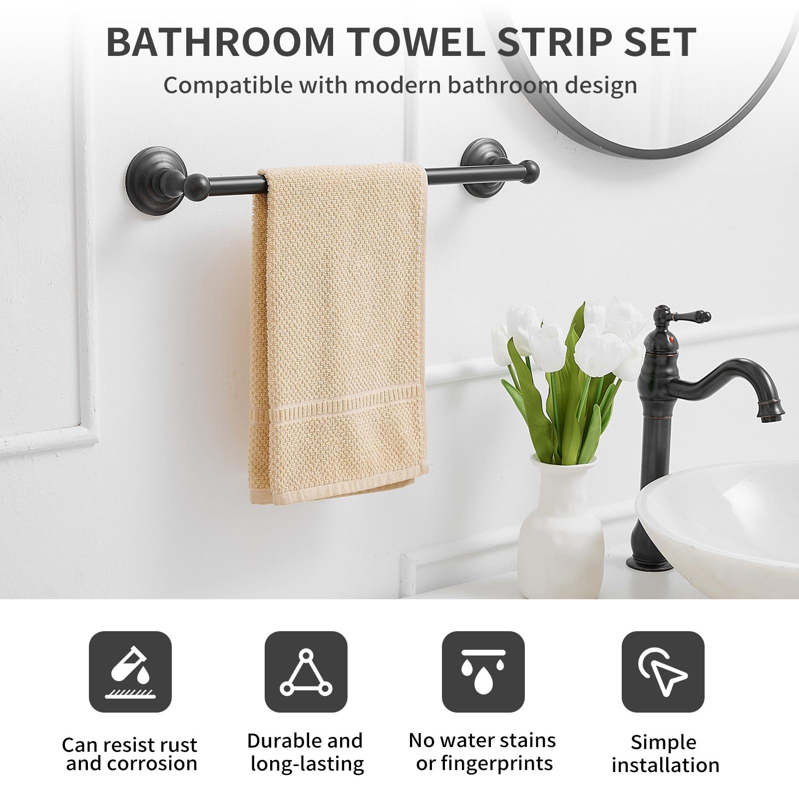 5 - Piece Bathroom Hardware Set