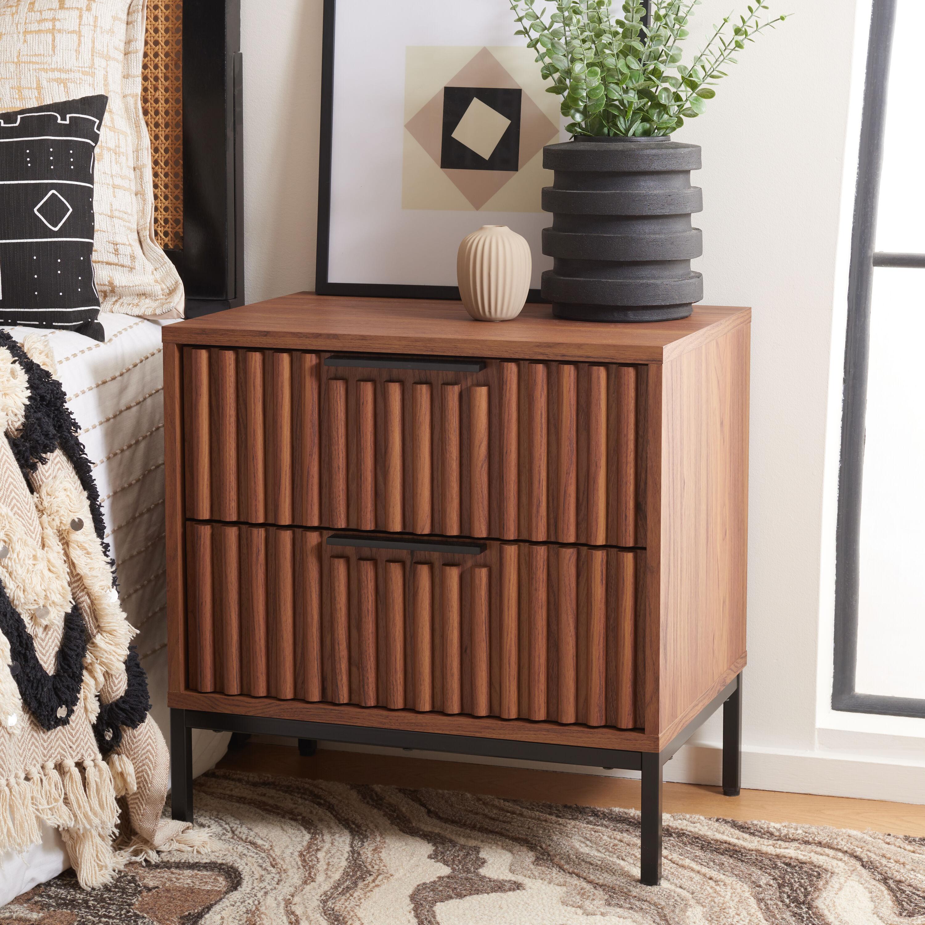 Burgess 2 - Drawer Nightstand