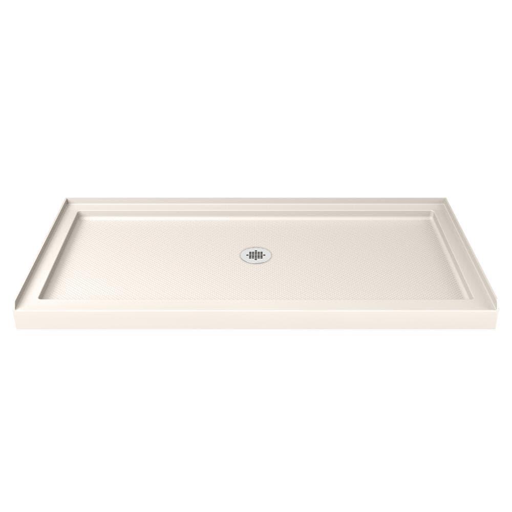 Encore 78.75" H Semi-frameless Sliding Shower Enclosure