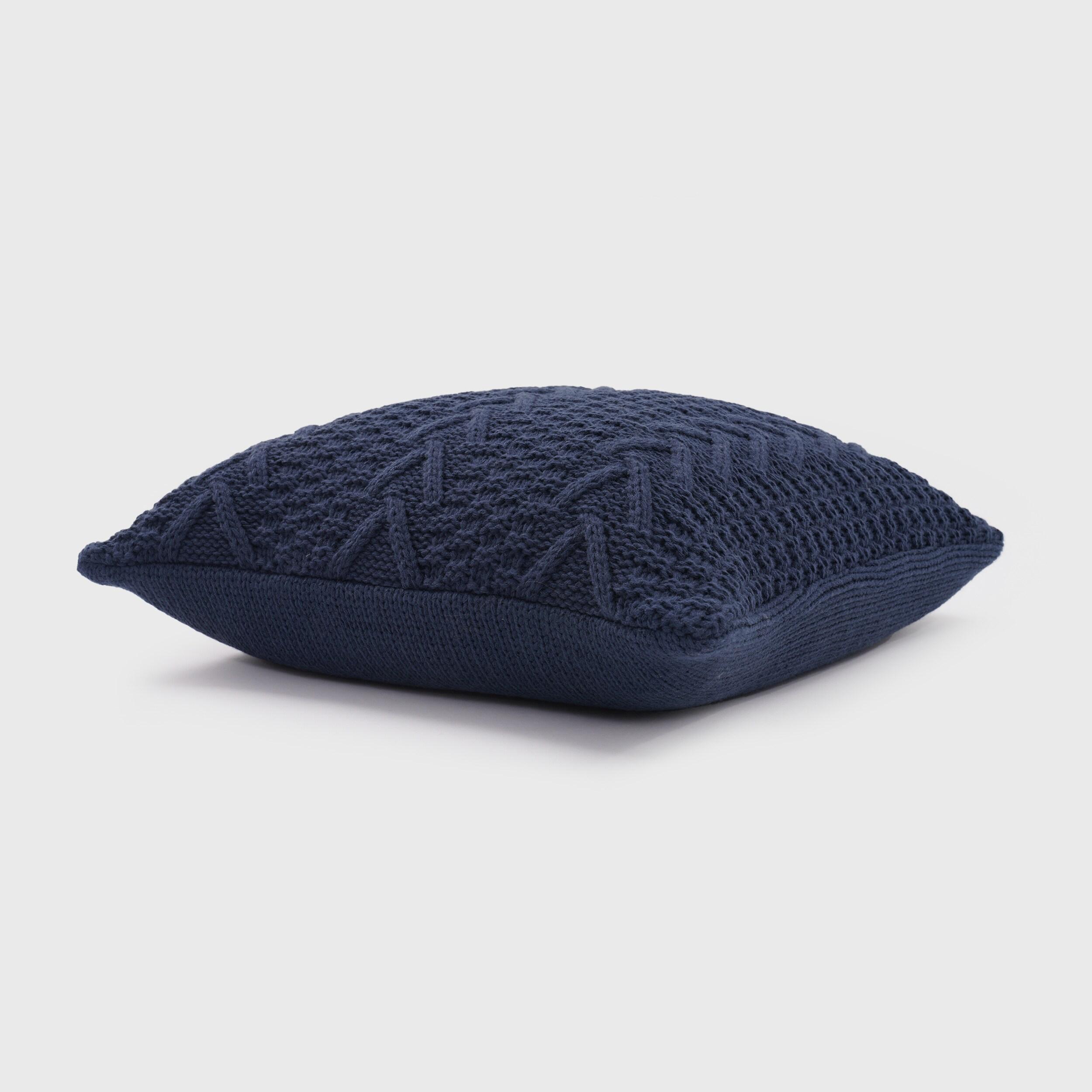 EverGrace Ratree Chunky Reversible Throw Pillow