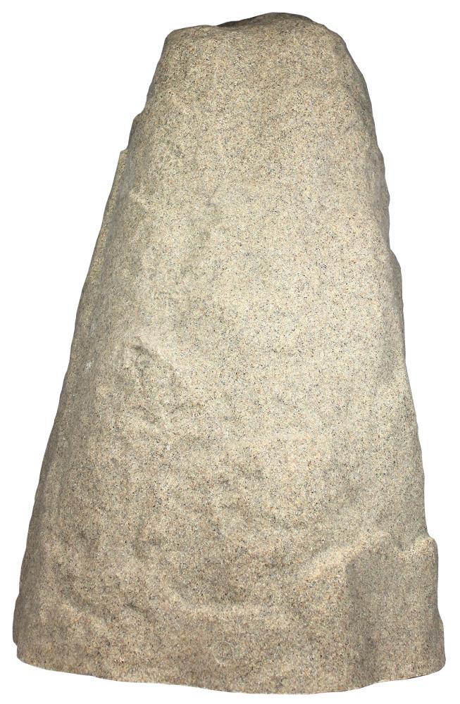 30.13" Resin Extra Large River Rock Statuary - Sand - Emsco