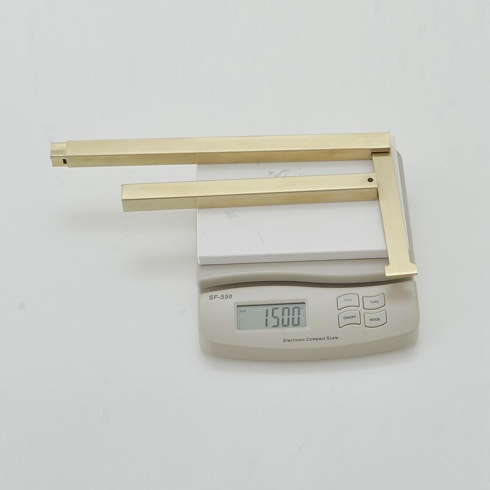 Free Standing Toilet Paper Holder with Weighted Base