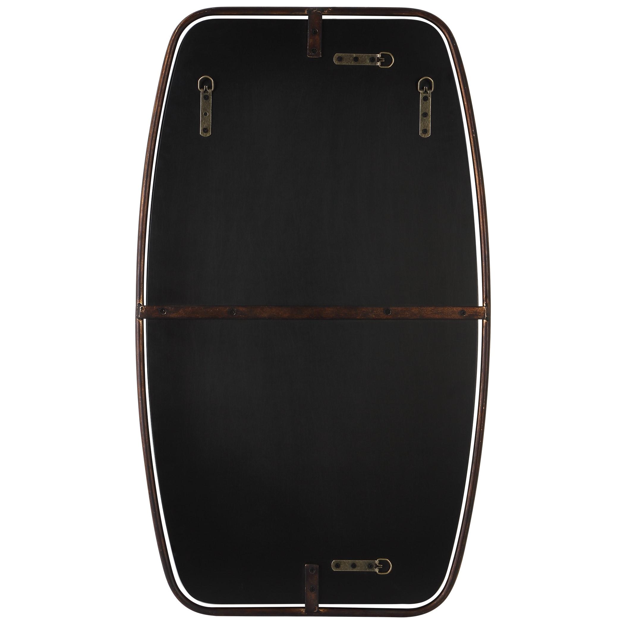 Rylie Metal Flat Mirror