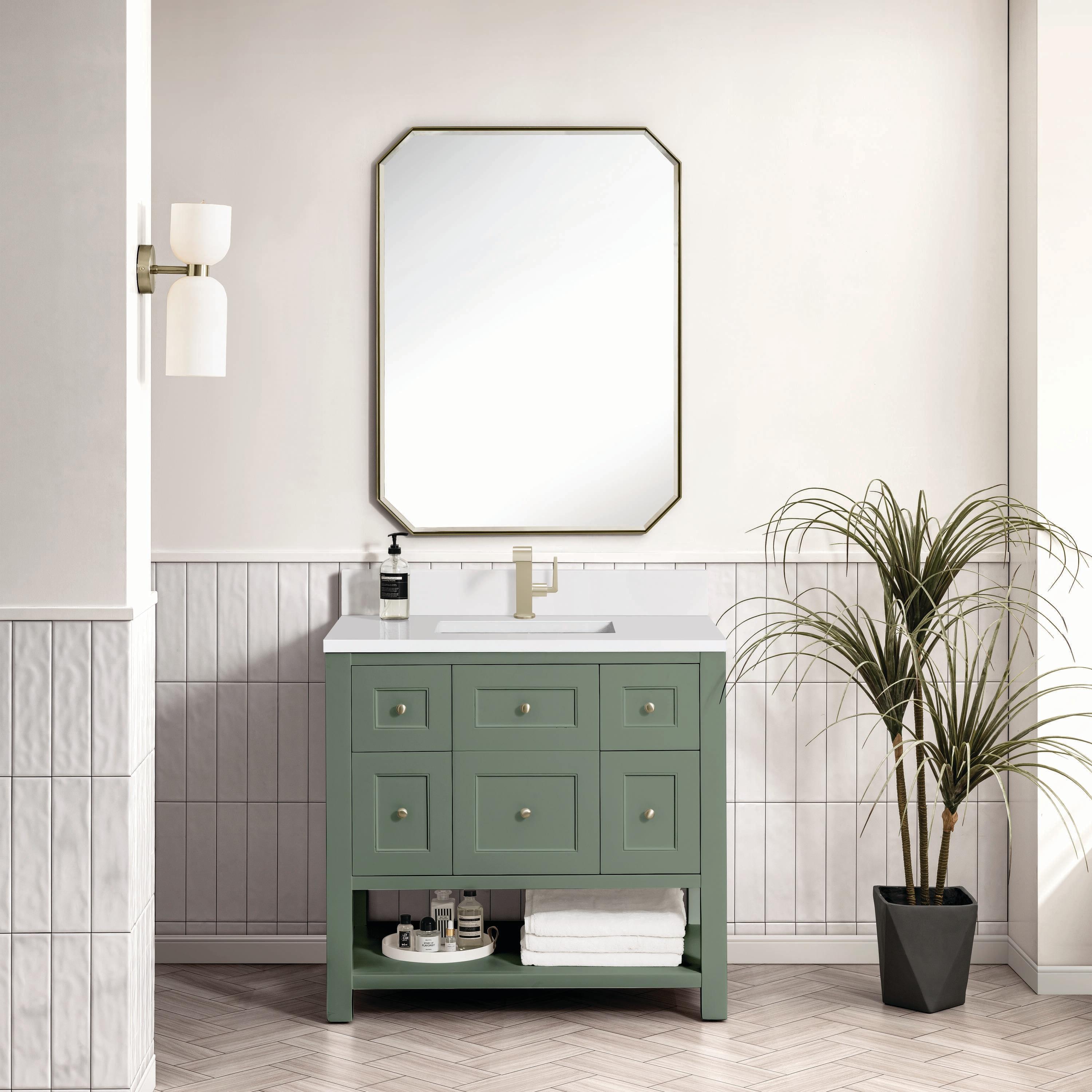 Breckenridge 36'' Single Bathroom Vanity with Top