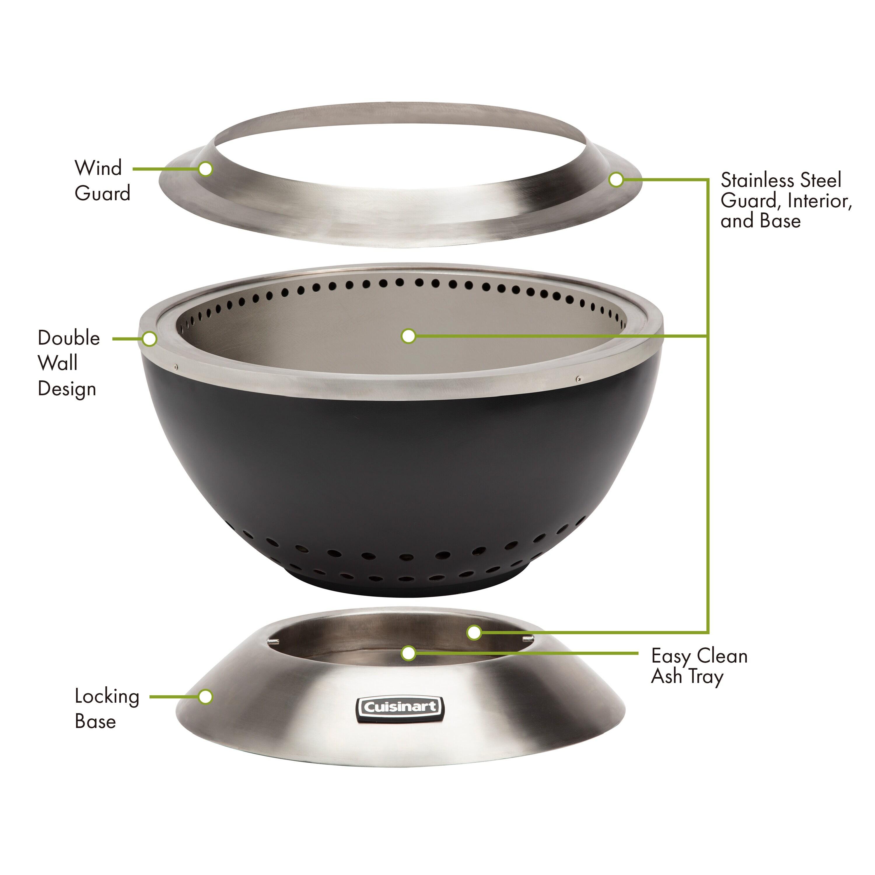 Cuisinart 24" Cleanburn Smokeless Fire Pit