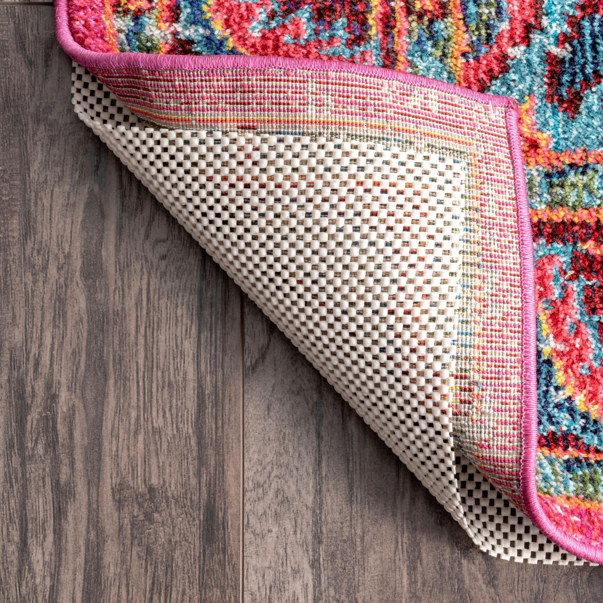 Nuloom Beau Comfort Standard Indoor Area Rug Pad, Runner 2' x 6', White
