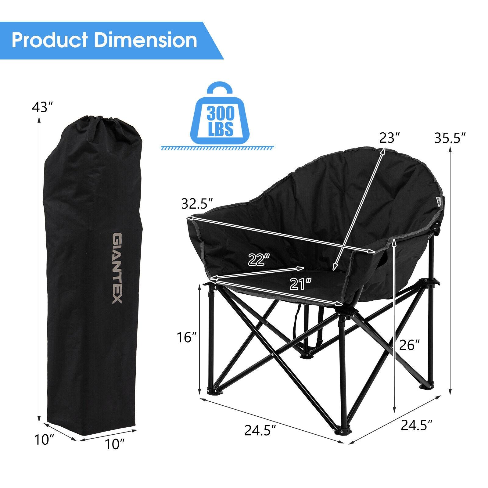 Iyauna Folding Camping Chair