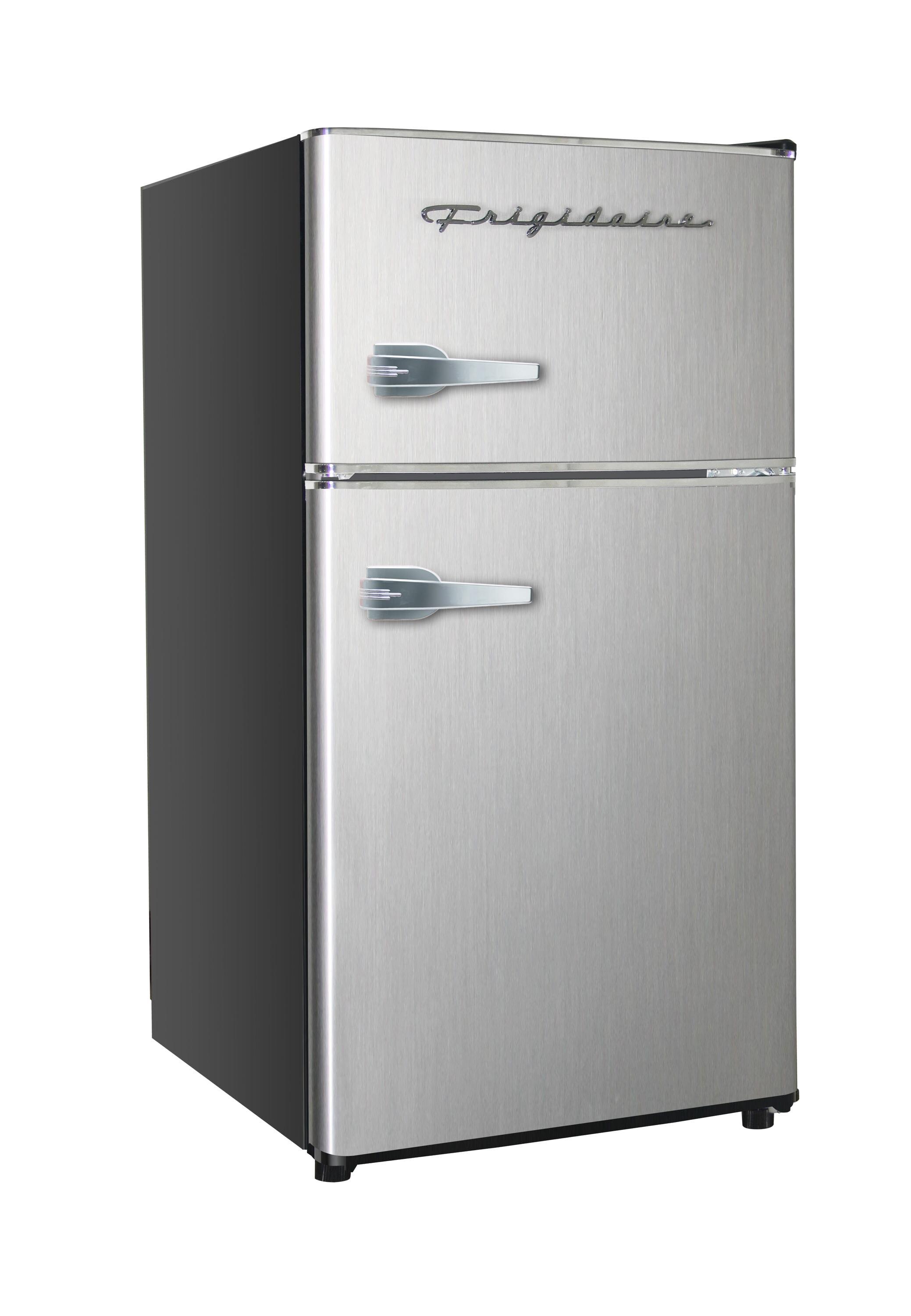 Frigidaire Frigidaire, 3.1 Cu. Ft. 2 Door Compact Refrigerator, Platinum