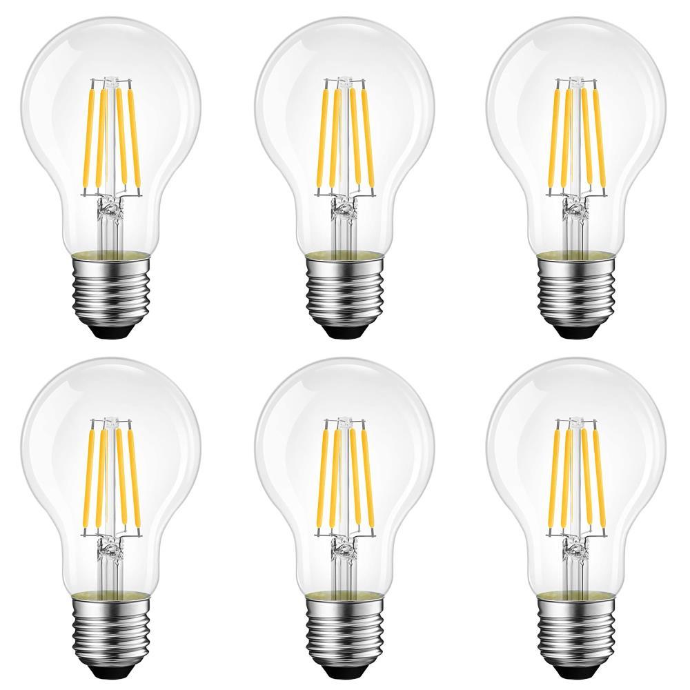 60 Watt Equivalent A60 E26/Medium (Standard) Dimmable 2700K LED Bulb