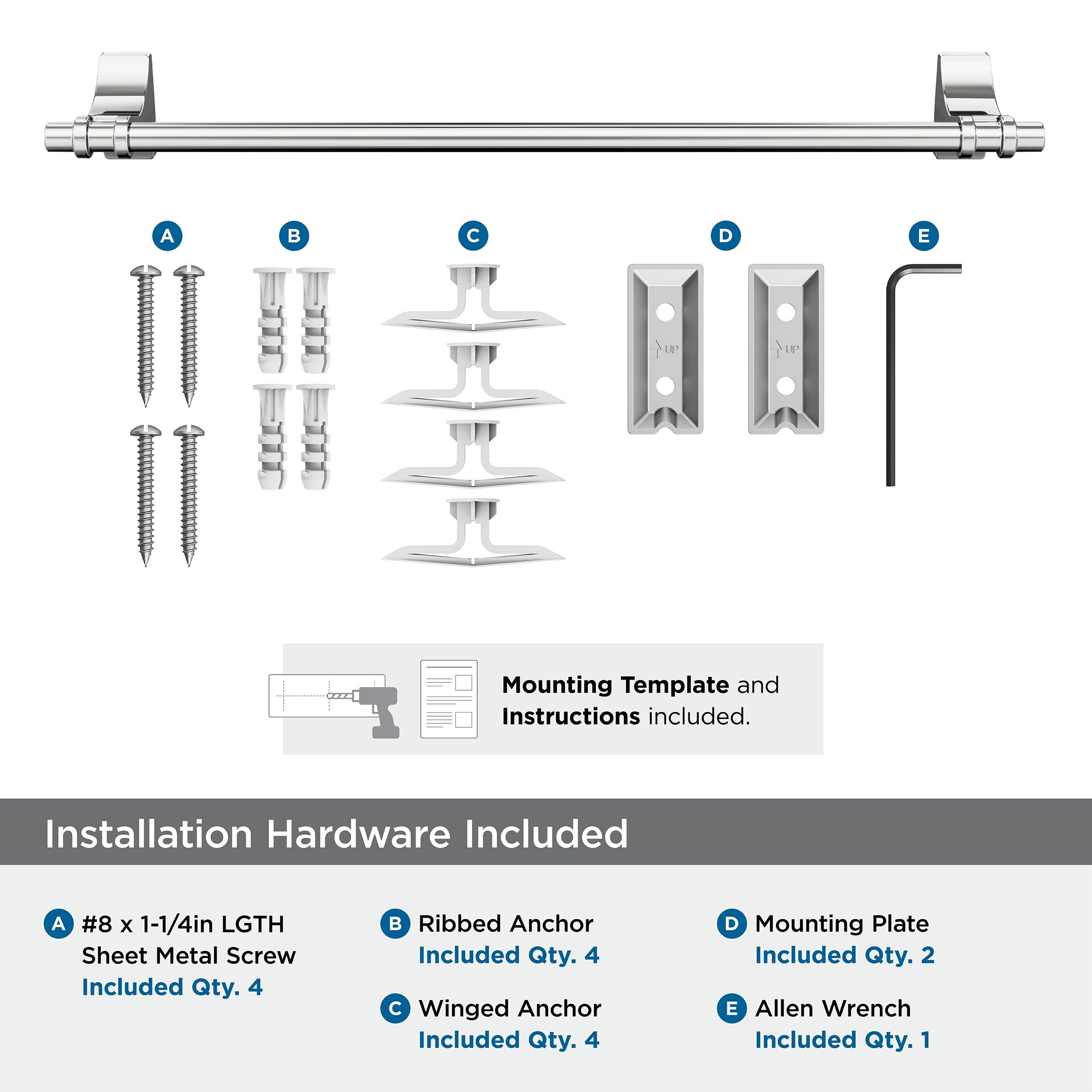 Davenport 20.31" Wall Mounted Towel Bar
