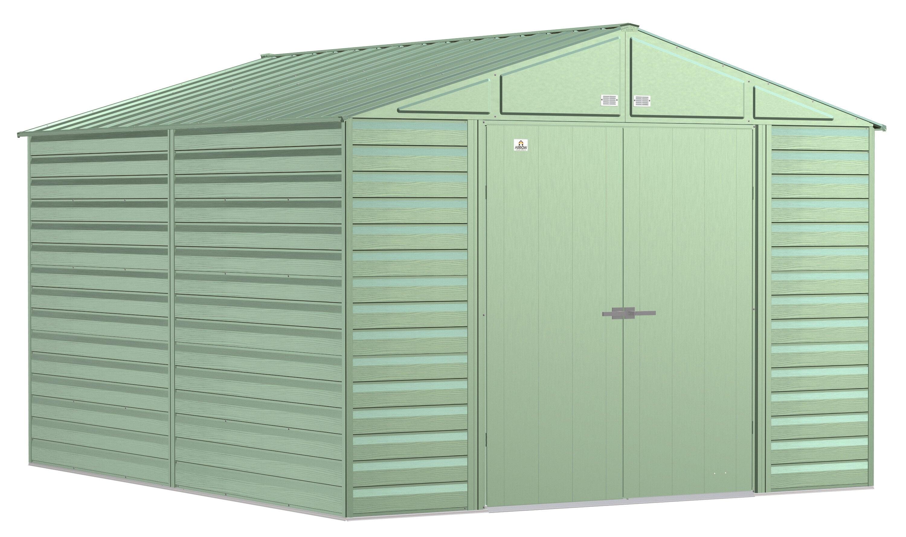 Arrow Arrow Select Steel Storage Shed Steel Storage Shed