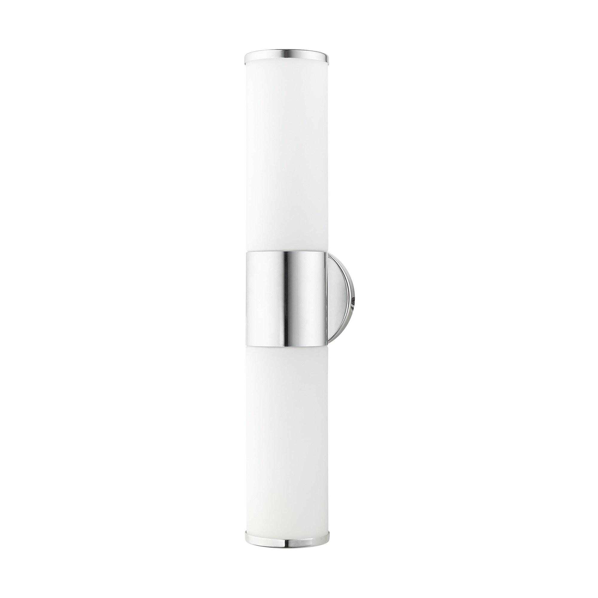 Livex Lighting Lindale 2 - Light Vanity in  Polished Chrome