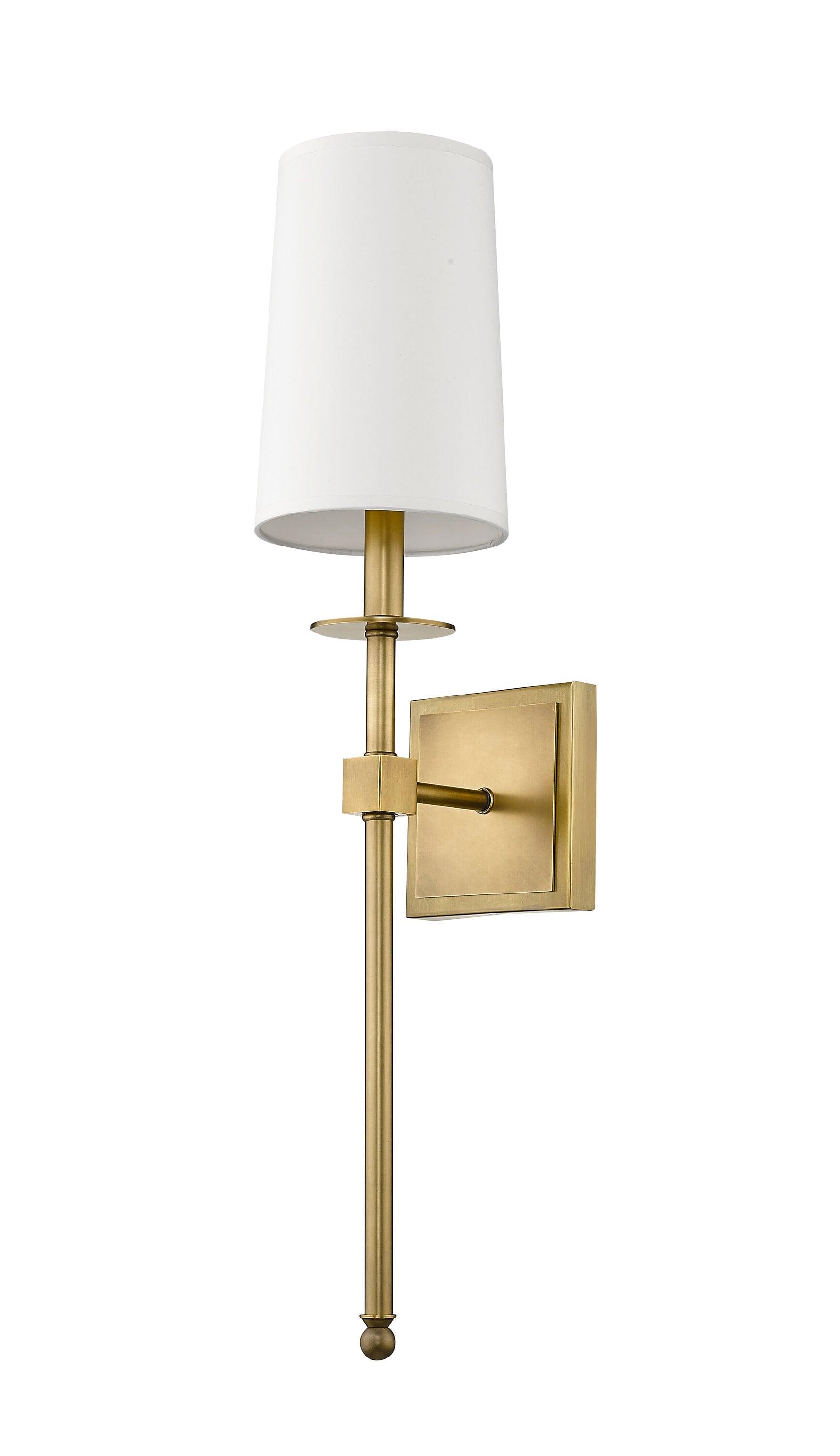 Z-Lite Camila 1 - Light Wall Light in  Rubbed Brass