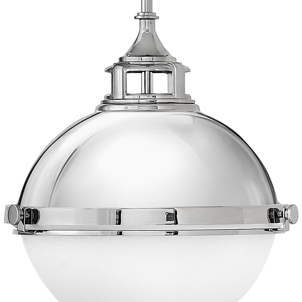 Hinkley Lighting - Two Light Pendant - Fletcher - 2 Light Small Pendant in