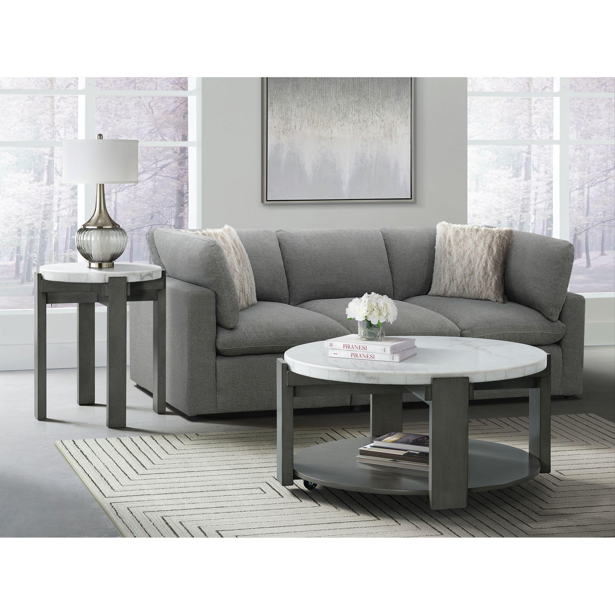 Picket House Furnishings Rysa Coffee Table in Grey