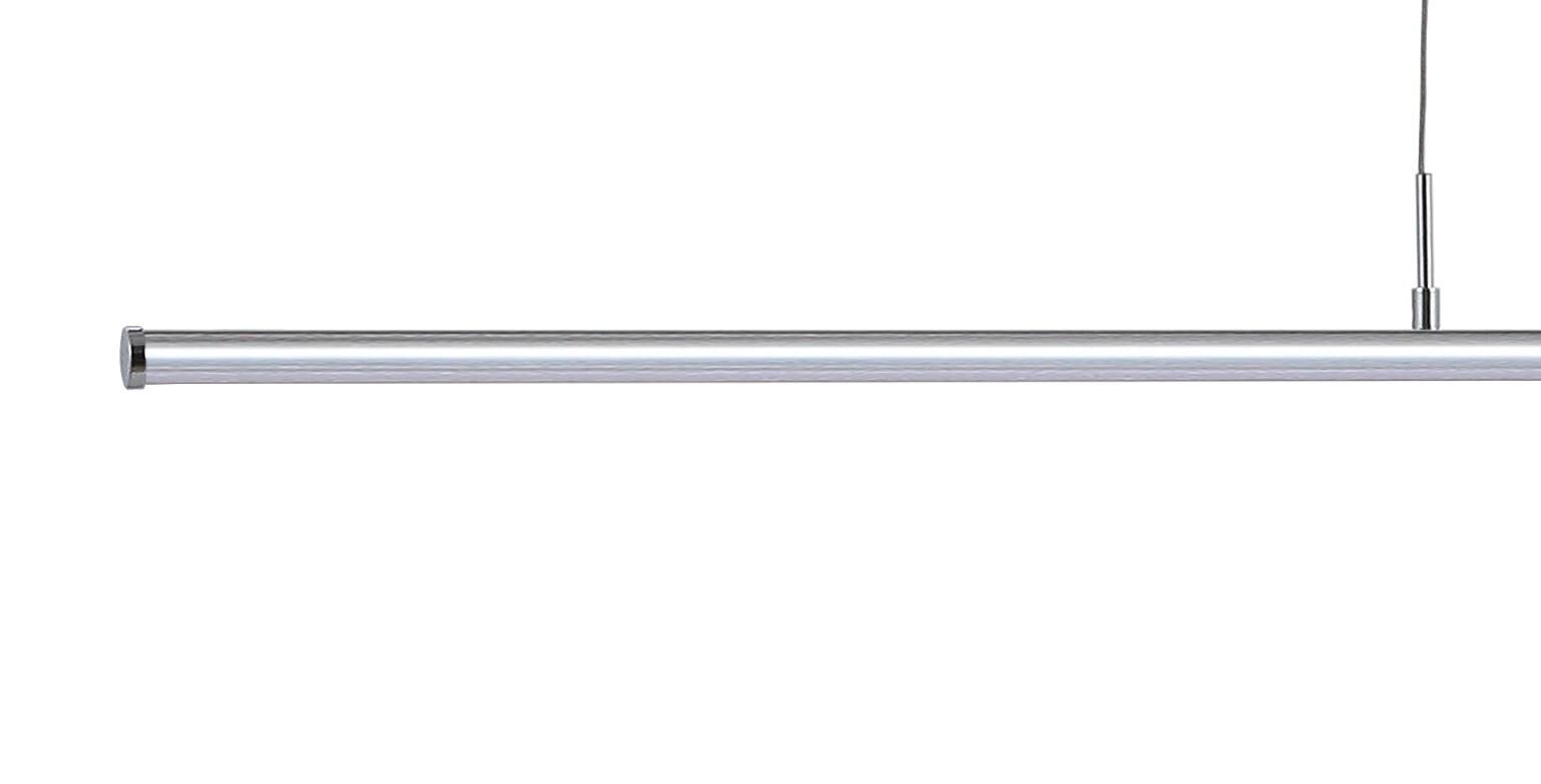 Conley 39.5" Dimmable Adjustable Integrated LED Metal Linear Pendant, Chrome
