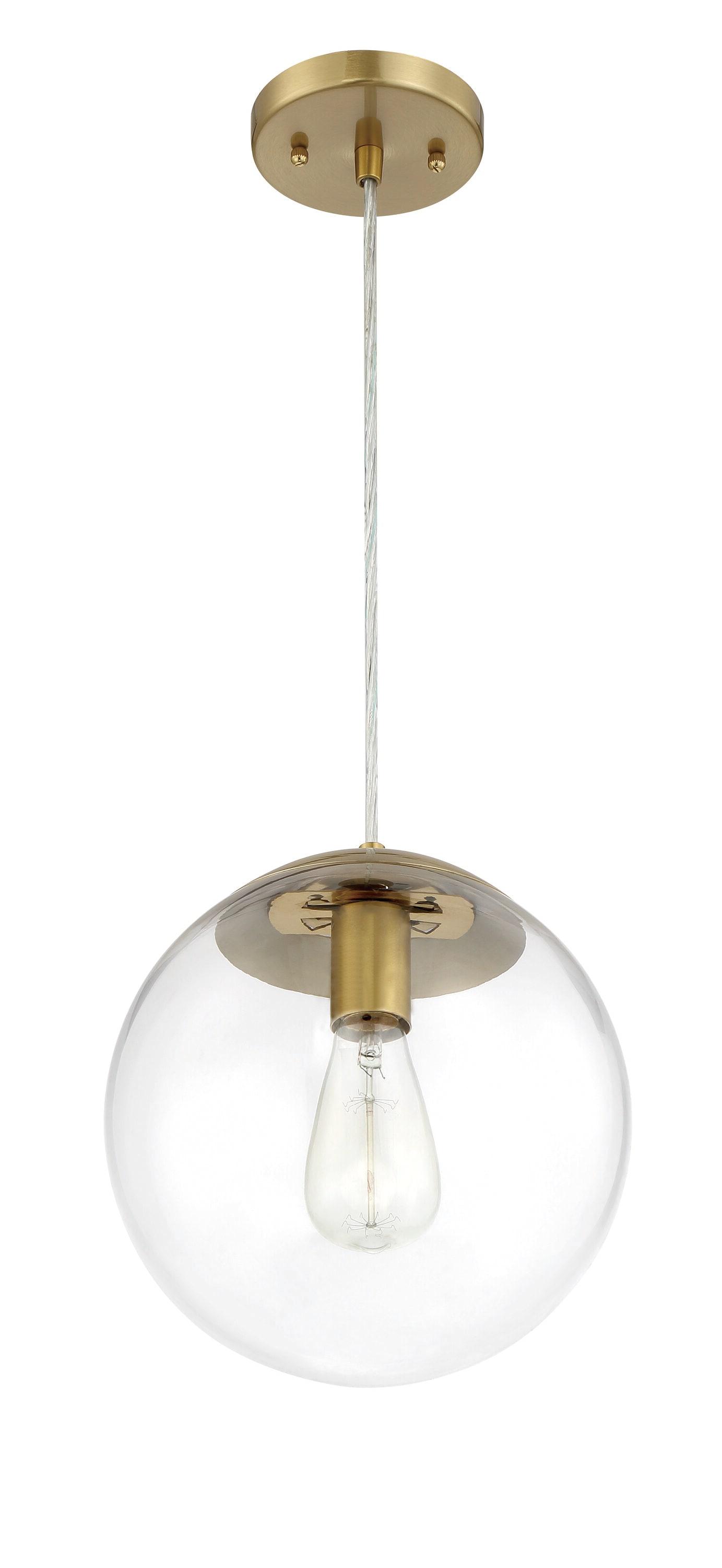 Craftmade Lighting Gaze 1 - Light Pendant in  Satin Brass