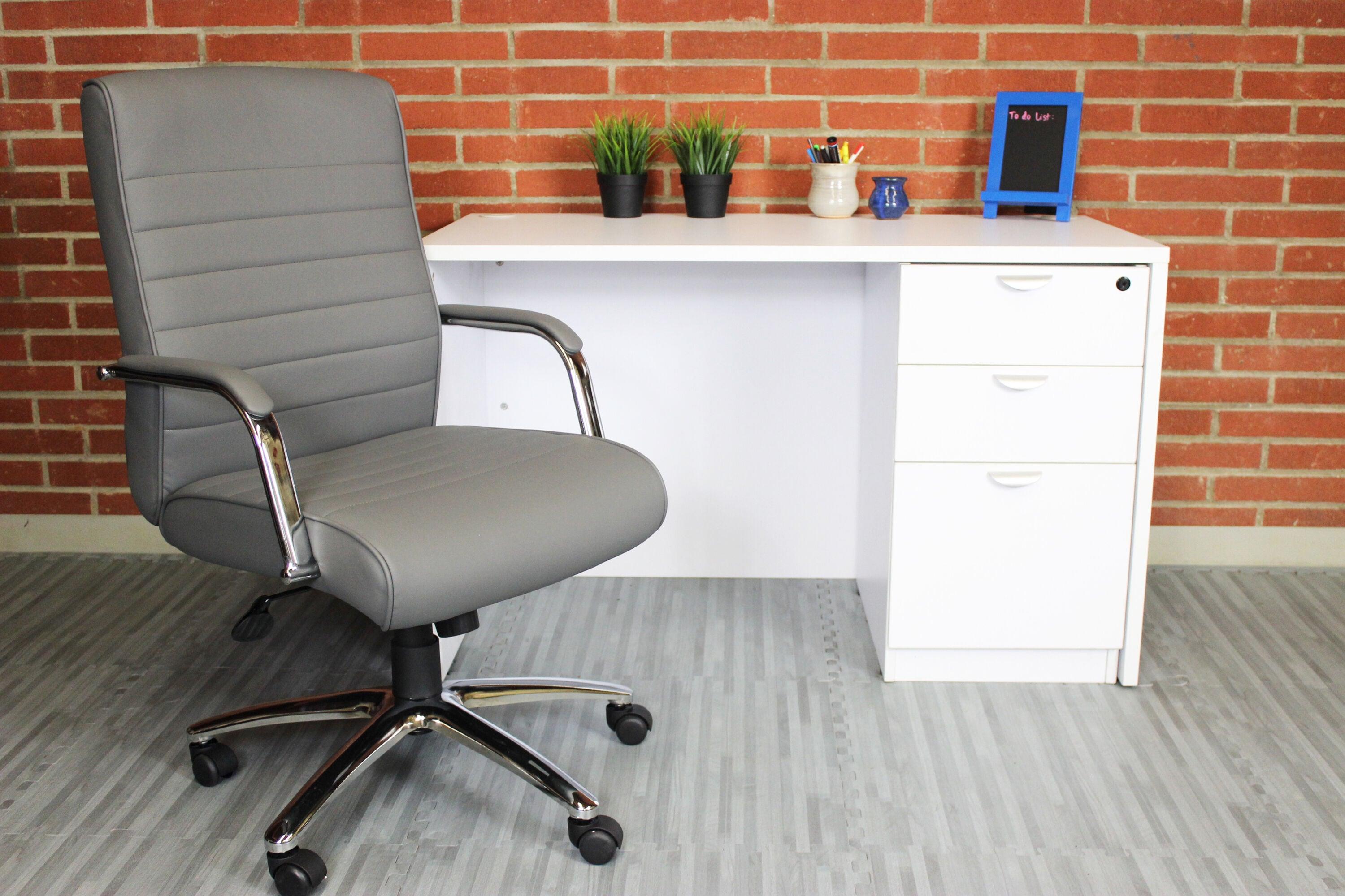 Boss Office Products Vinyl Executive Chair
