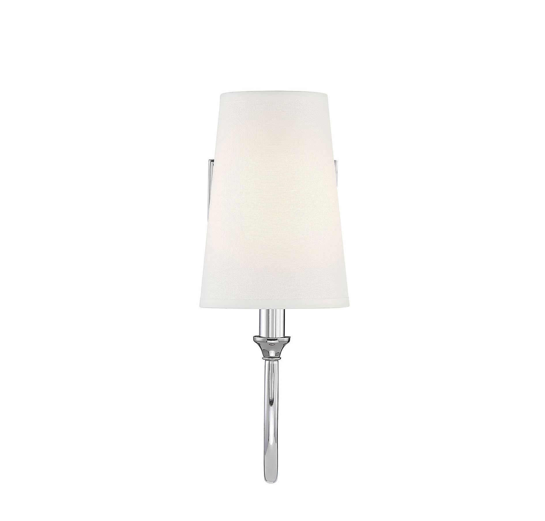 Savoy House Cameron 1 - Light Wall Light in  Polished Nickel