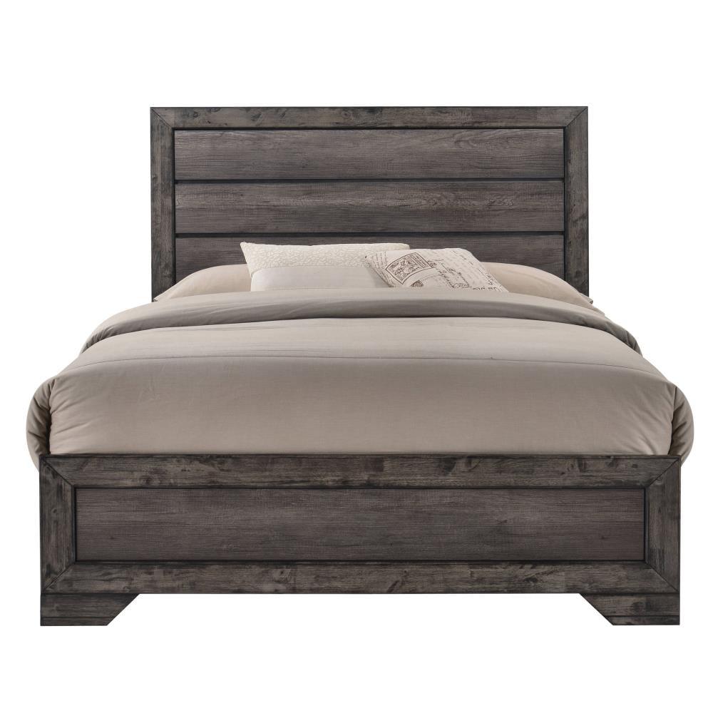 Picket House Furnishings Grayson 4 Piece King Panel Bedroom Set