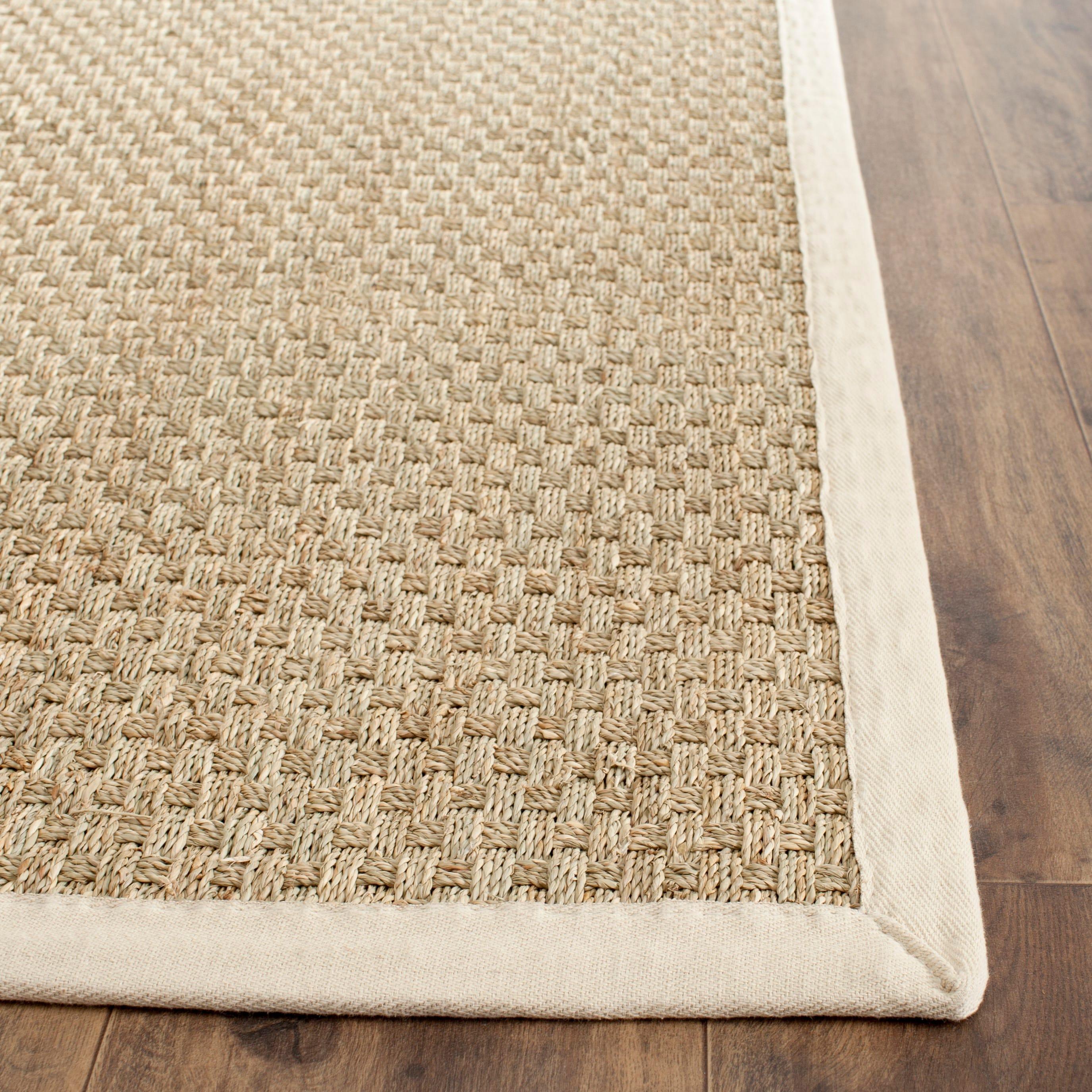 Natural Fiber NF114 Power Loomed Indoor Runner Rug - Natural/Ivory - 2'6"x6' - Safavieh.