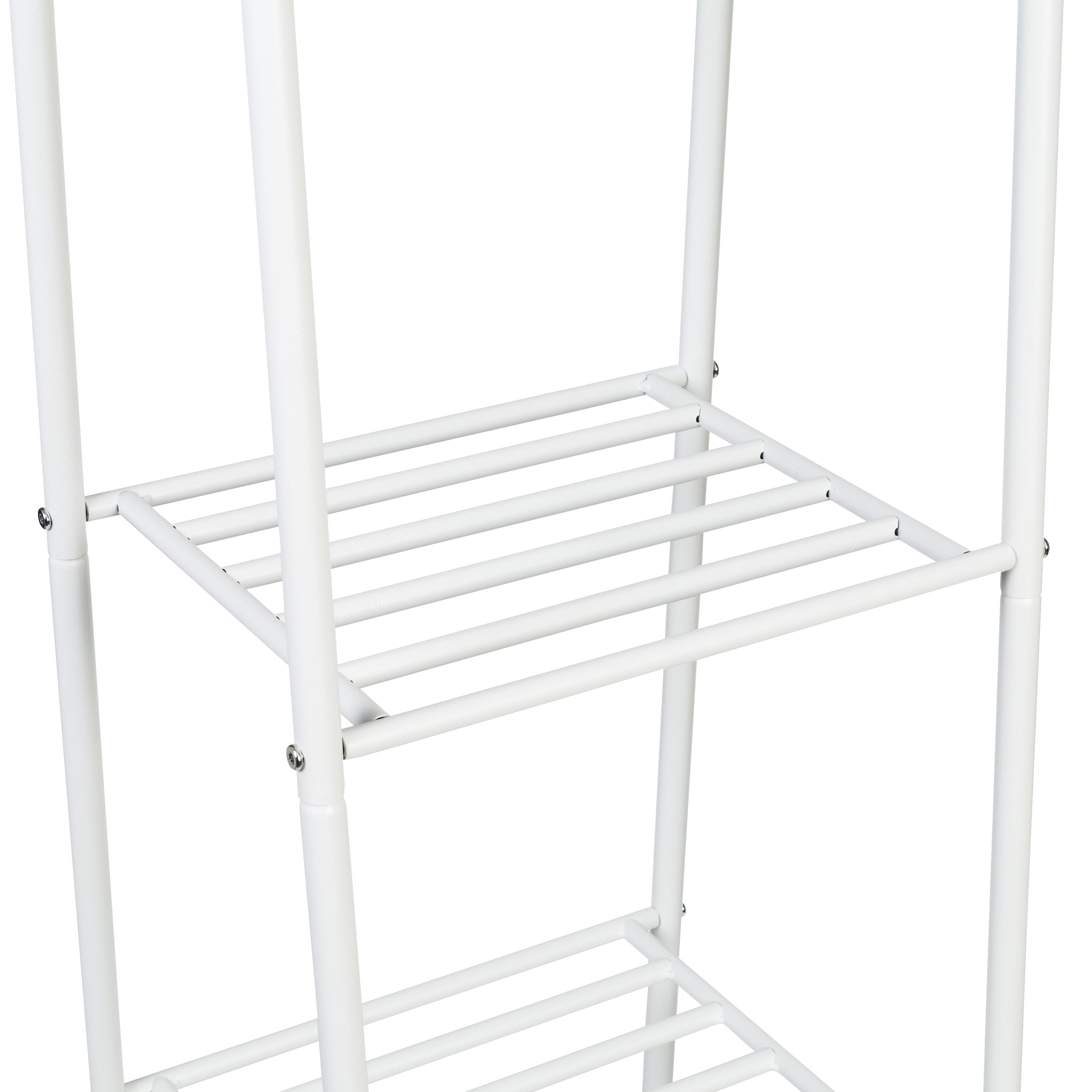 Carley Clothing Rack Storage System