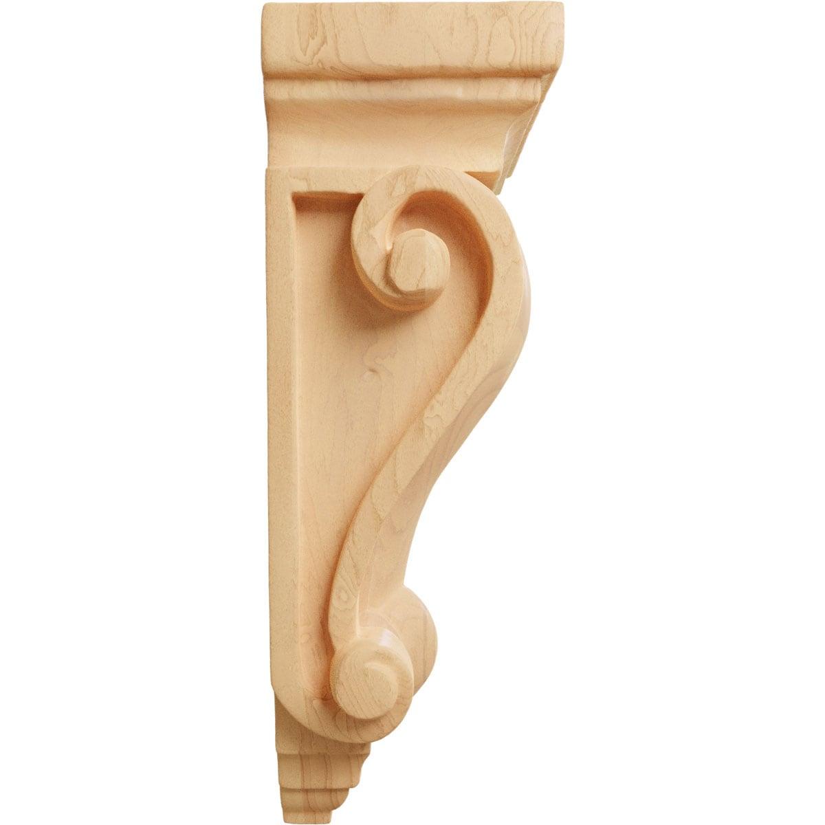 Cole Pilaster Wood Corbel