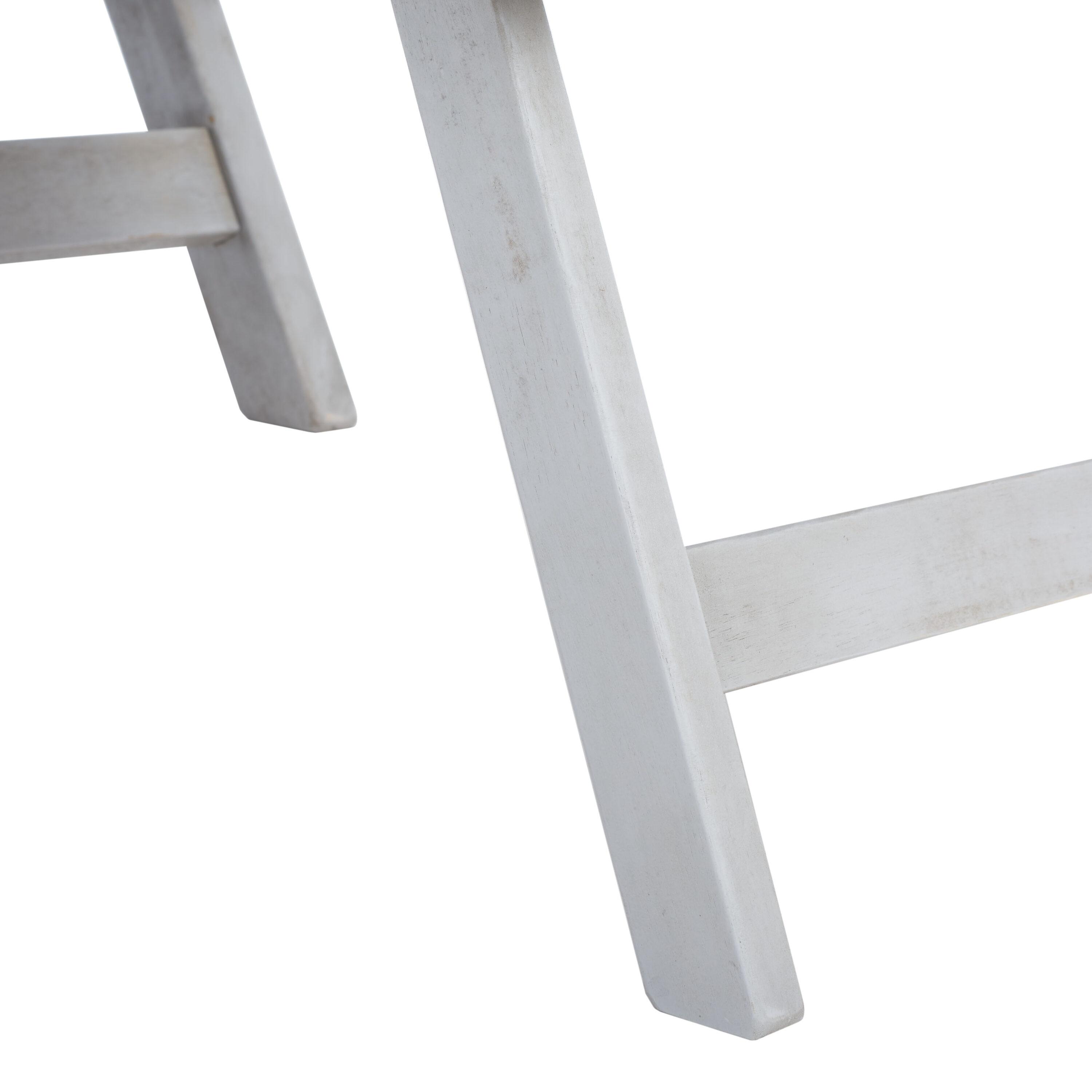 Palmdale Lounge Chair - Outdoor - PAT7015 - Grey/Navy -Safavieh