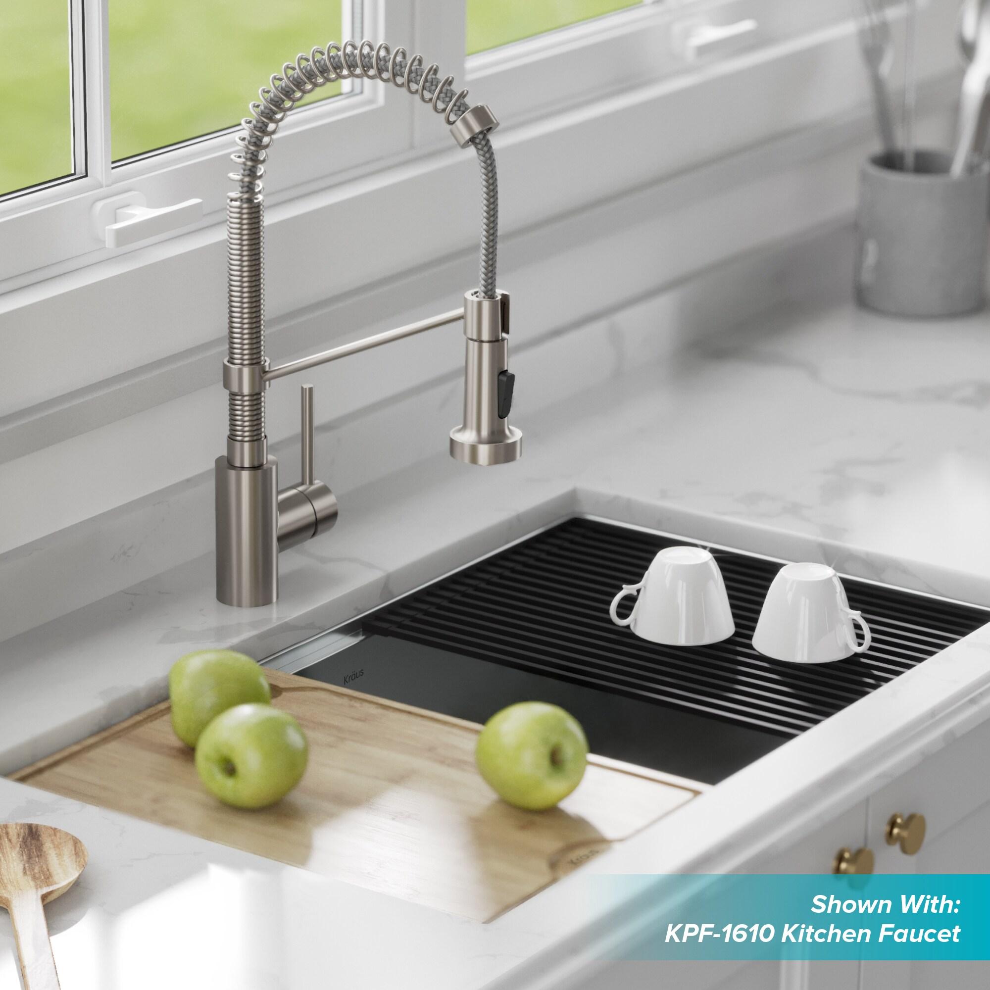 Kore Undermount Kitchen Sink with Garbage Disposal