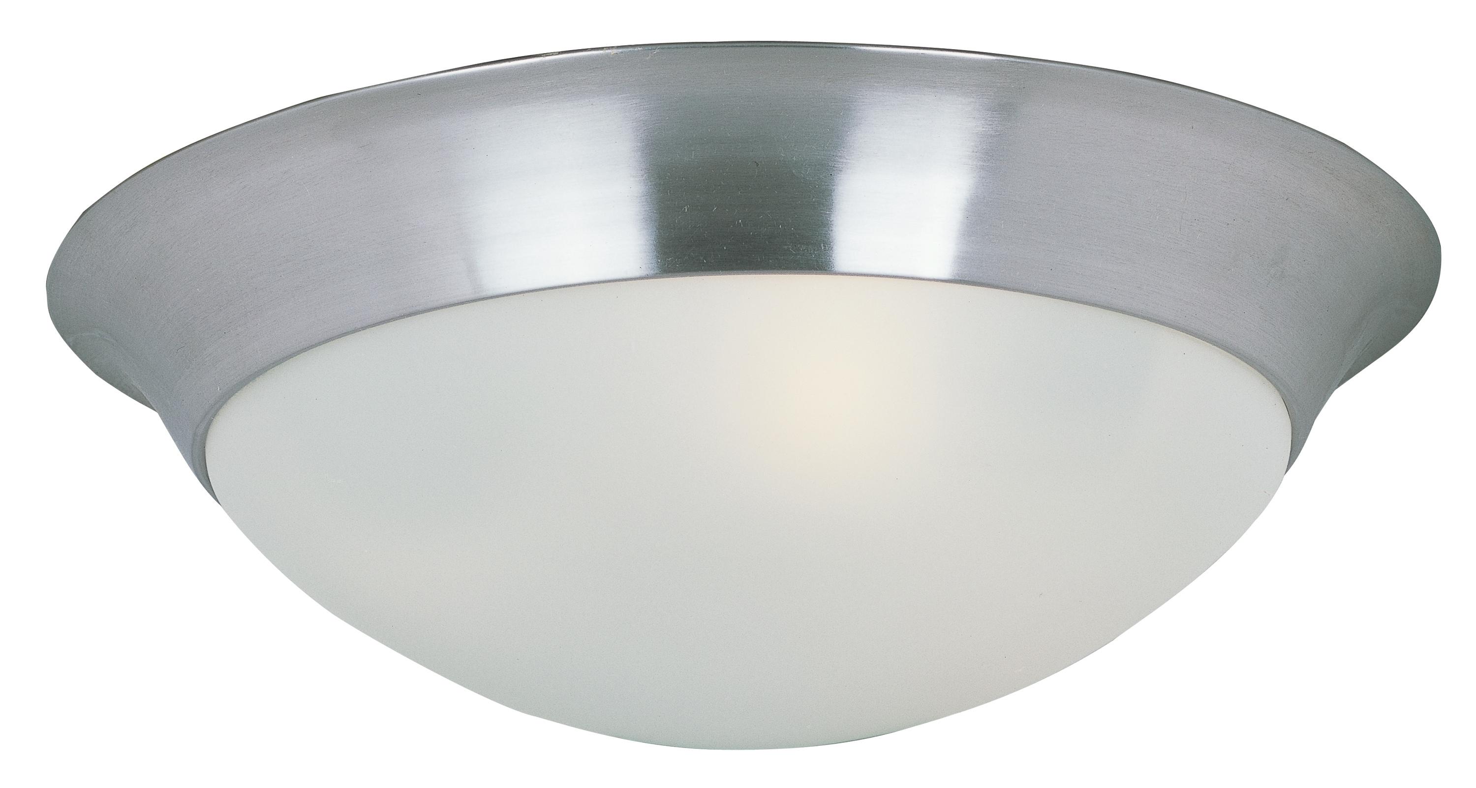 Maxim Lighting Essentials - 585x 2 - Light Flush Mount in  Satin Nickel