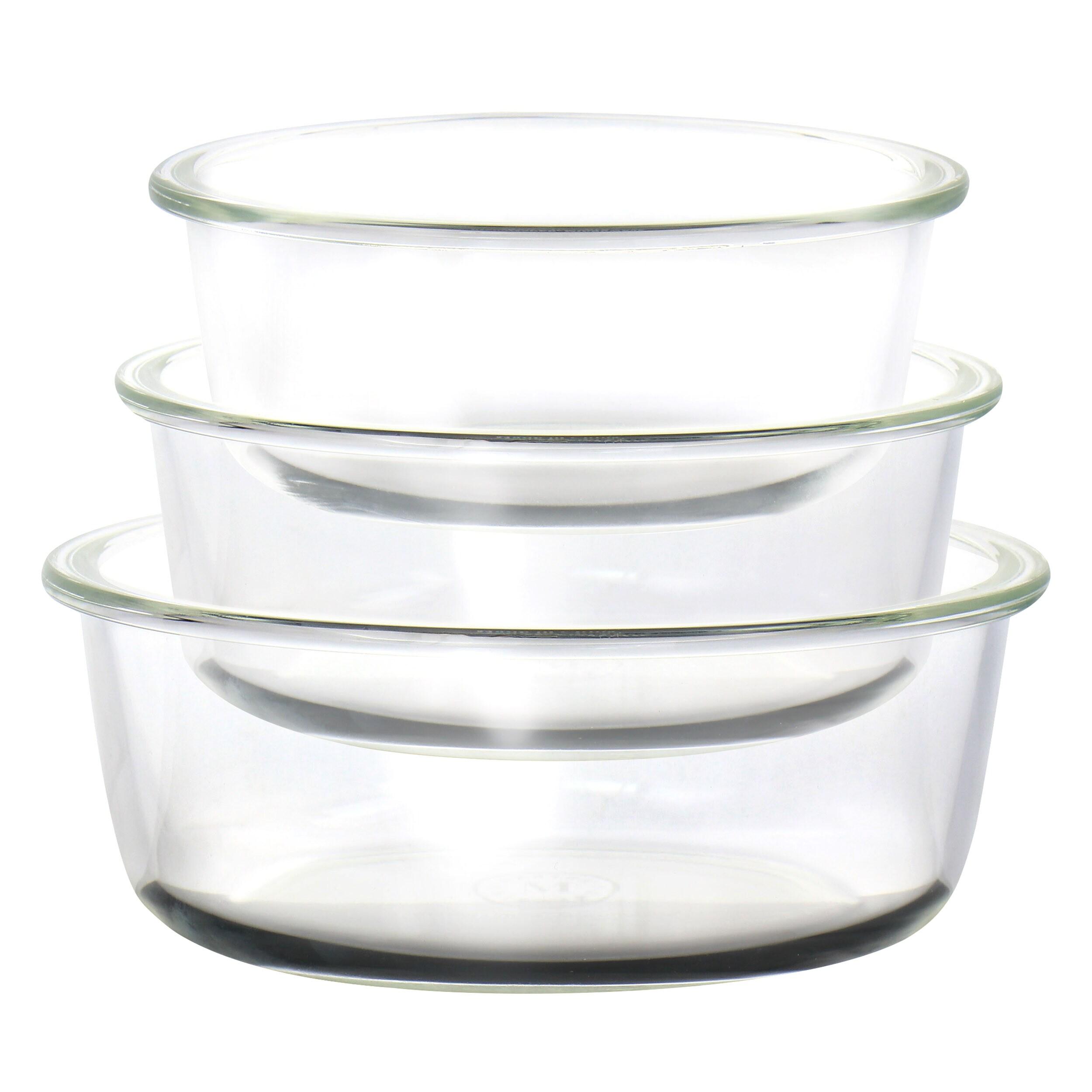 Martha Stewart 3 Container Food Storage Set