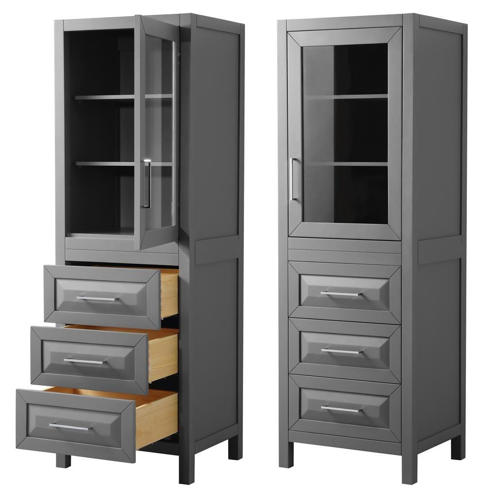 Daria Freestanding Linen Cabinet