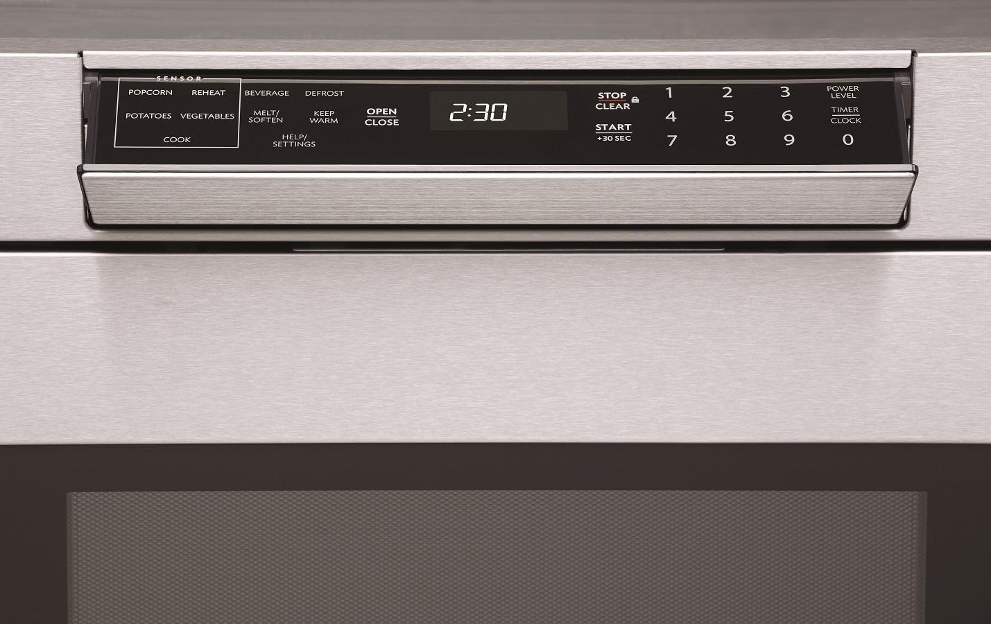 Sharp 23.875-in 1.2-cu ft 950 -Watt Low Profile Microwave Drawer ( Stainless Steel )