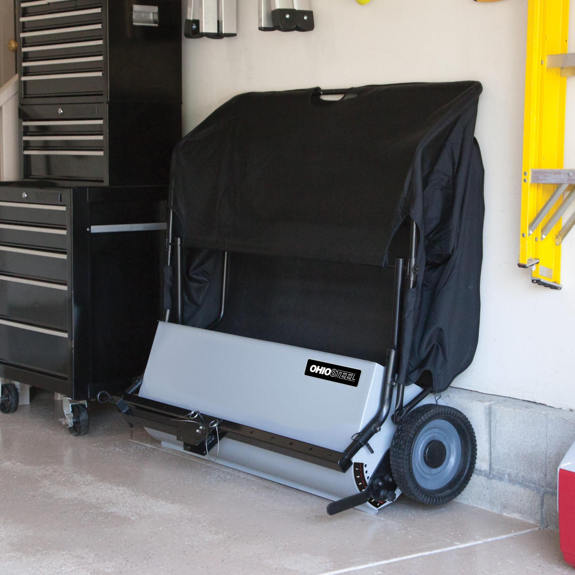 Ohio Steel 50"/26 CF Lawn sweeper