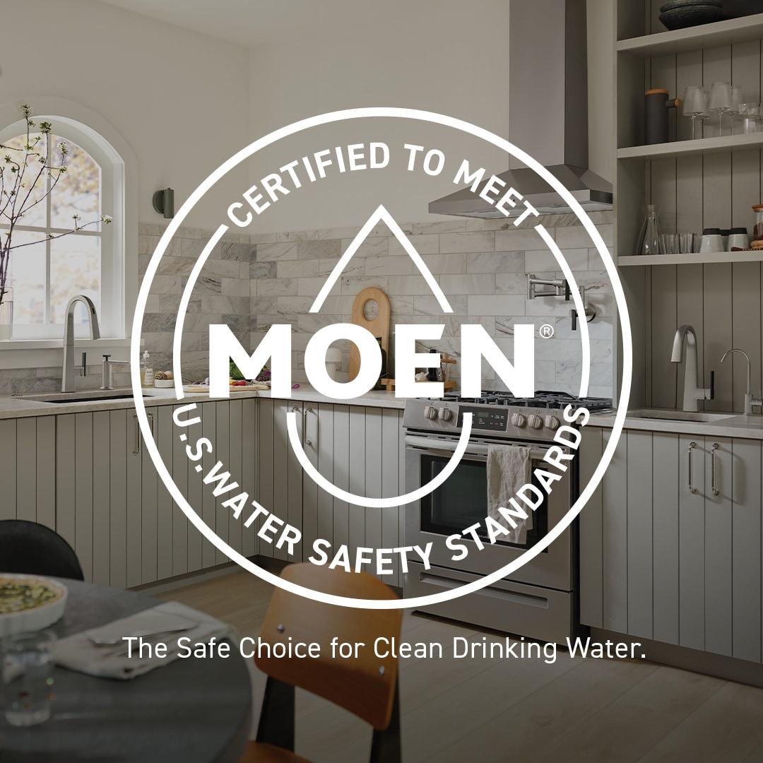 Moen Align Two-Handle Widespread Bathroom Faucet Trim Kit, Valve Required