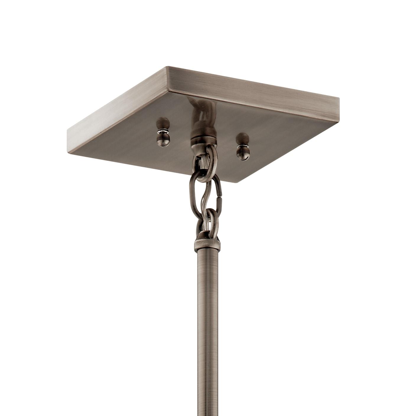 Kichler Lighting Colerne 1 - Light Pendant in Classic Pewter