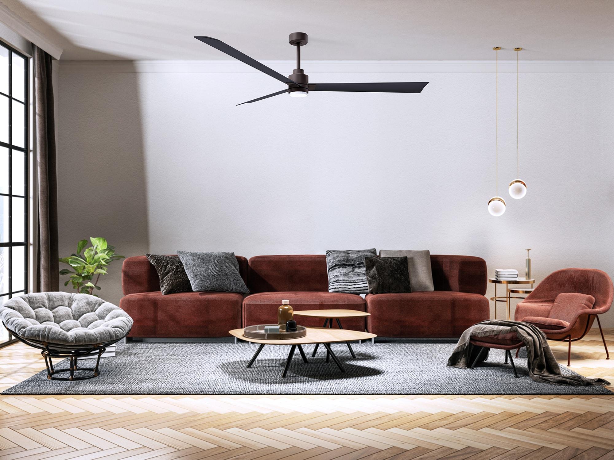 Alessandra 72'' LED Outdoor Ceiling Fan