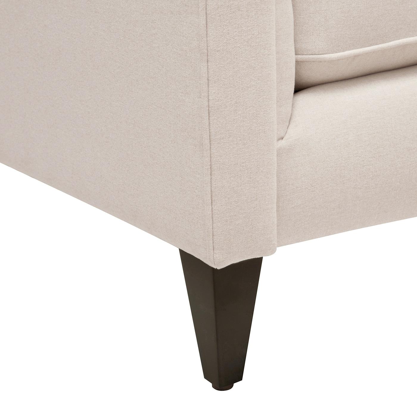 Jack 84" Tufted Tuxedo Sofa Double Cushion Sky Neutral