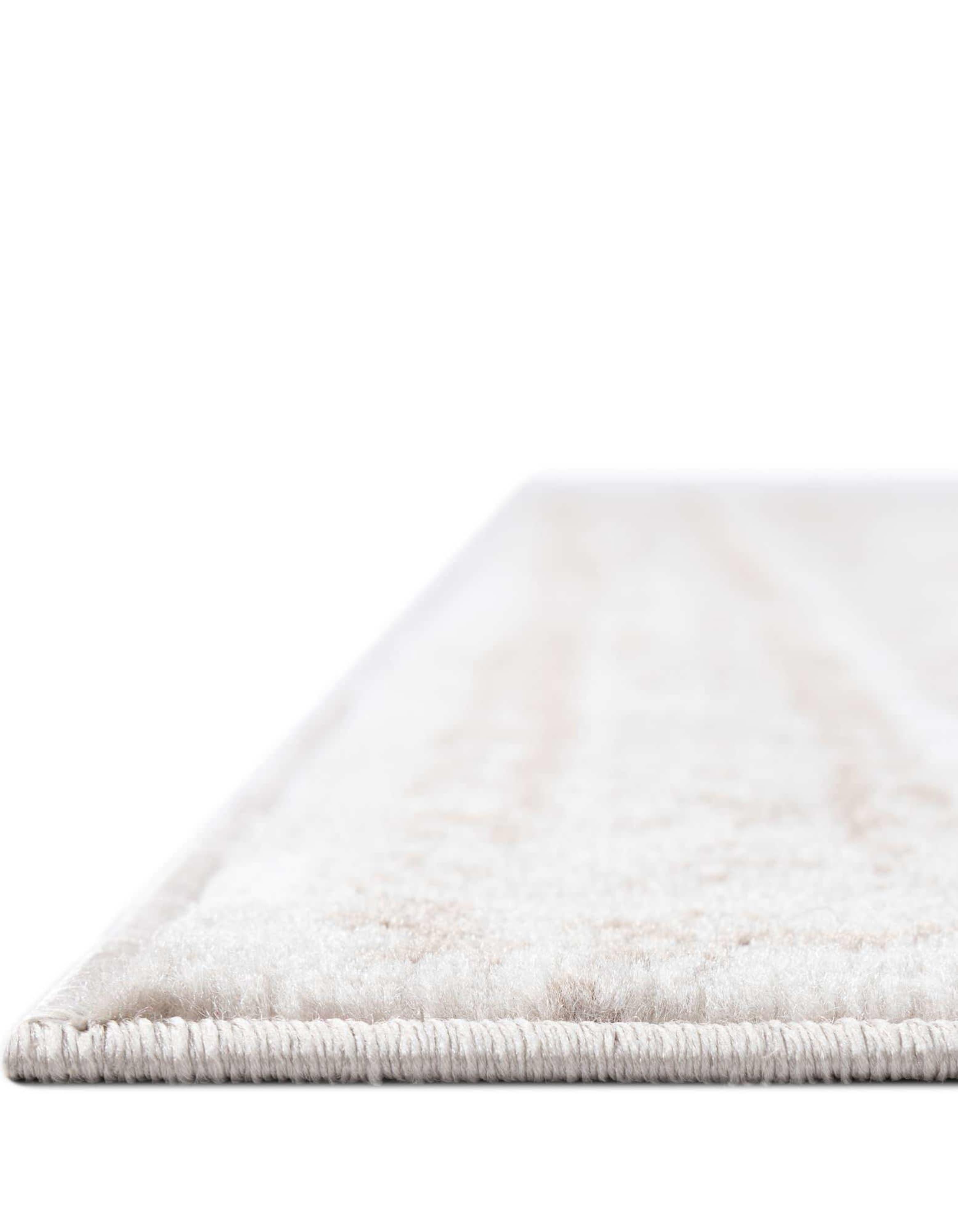 Unique Loom 8' 0 x 8' 0 Sofia Salle Garnier Beige Area Rug