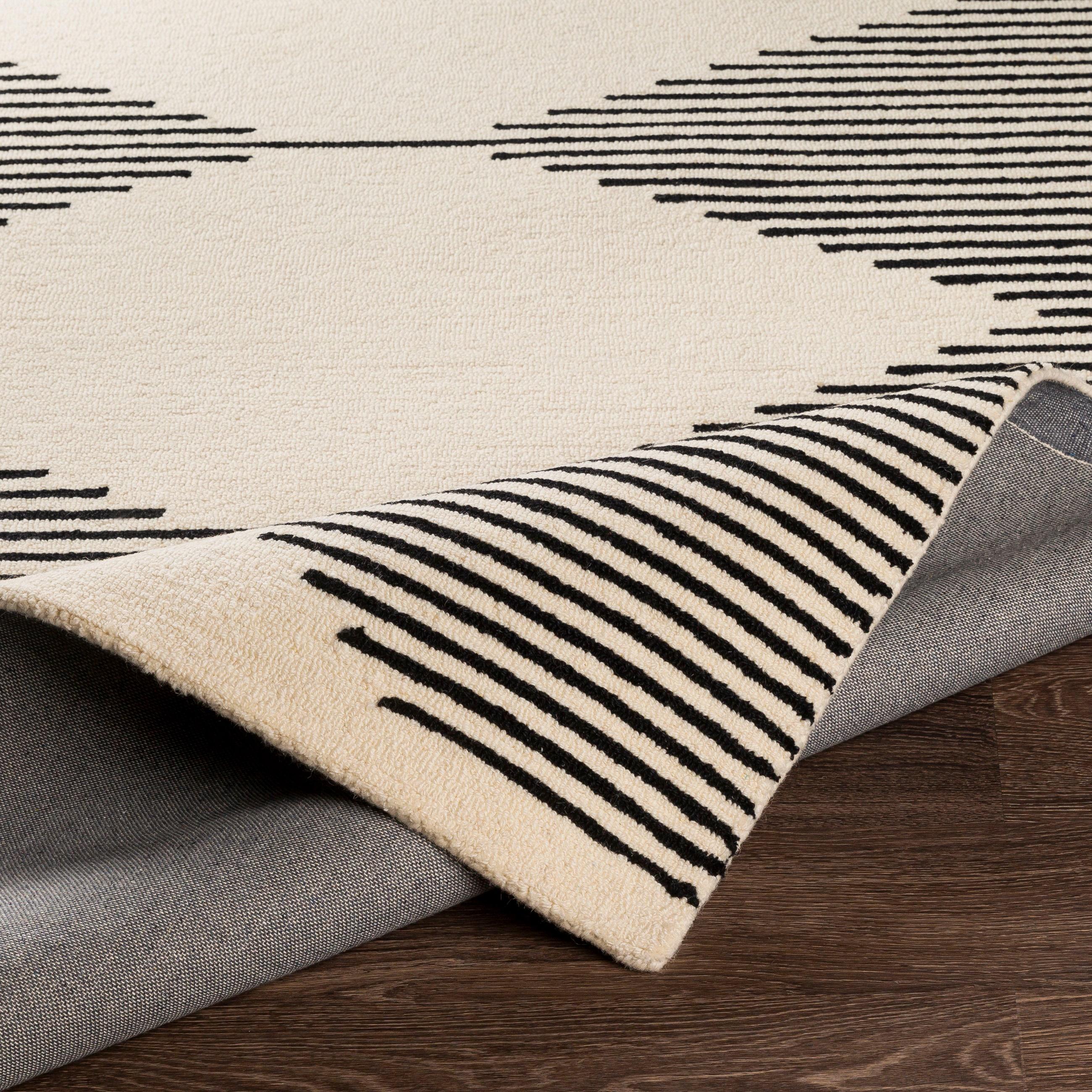 Felix Hand-Tufted Wool Rug - 4' x 6'