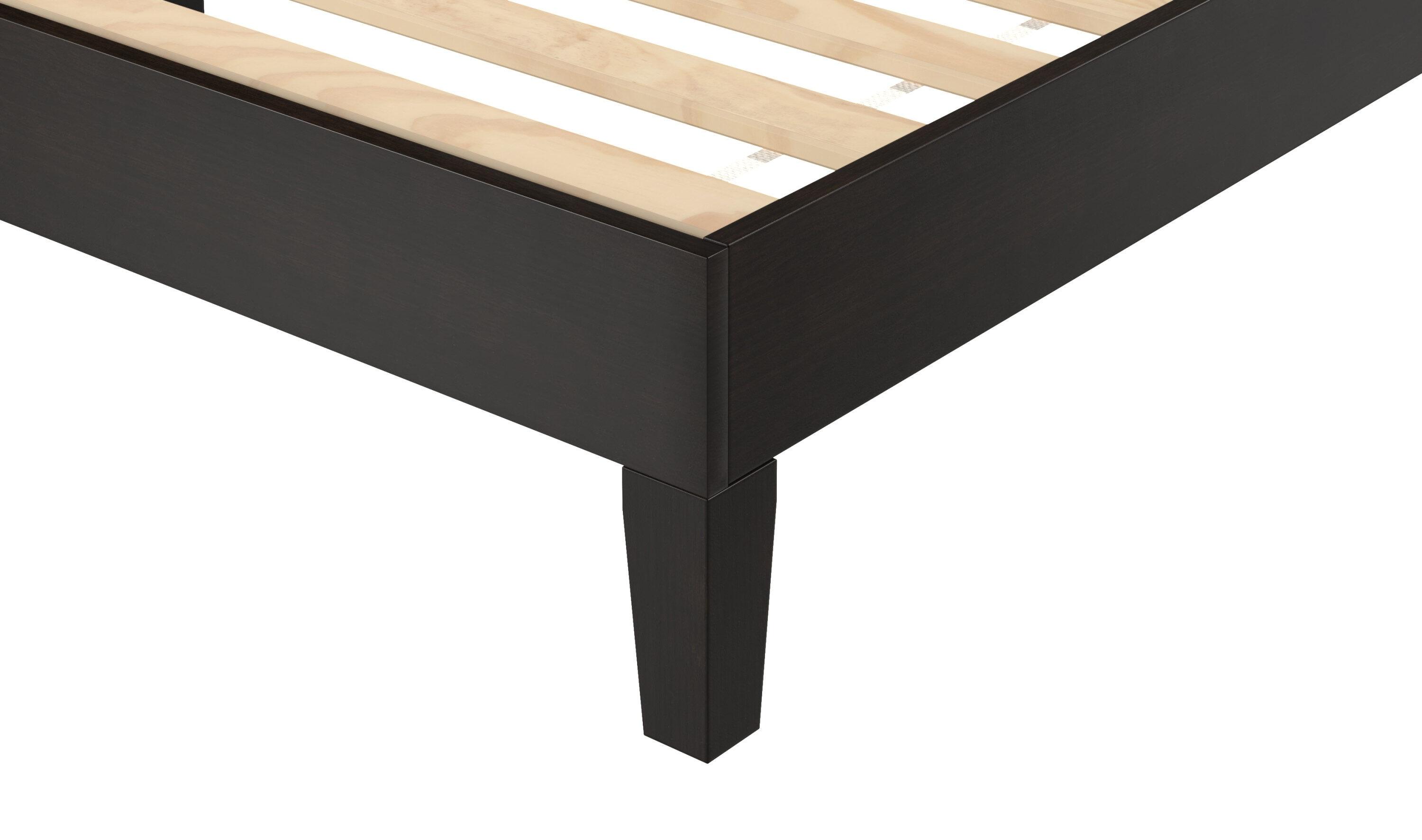 Queen Nix Platform Bed Black - Steve Silver Co.