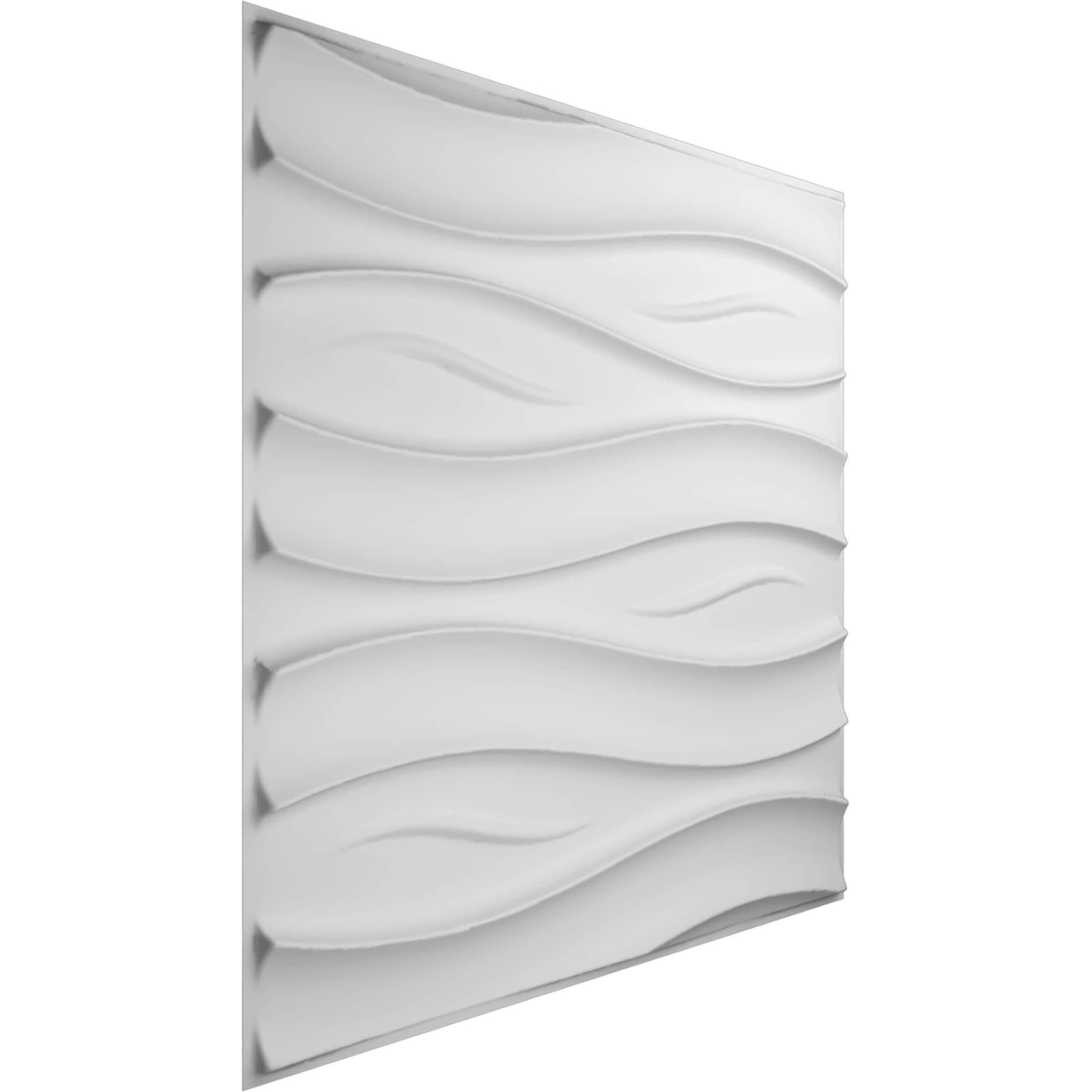 Ekena Millwork 19 5/8"W x 19 5/8"H Swell EnduraWall Decorative 3D Wall Panel