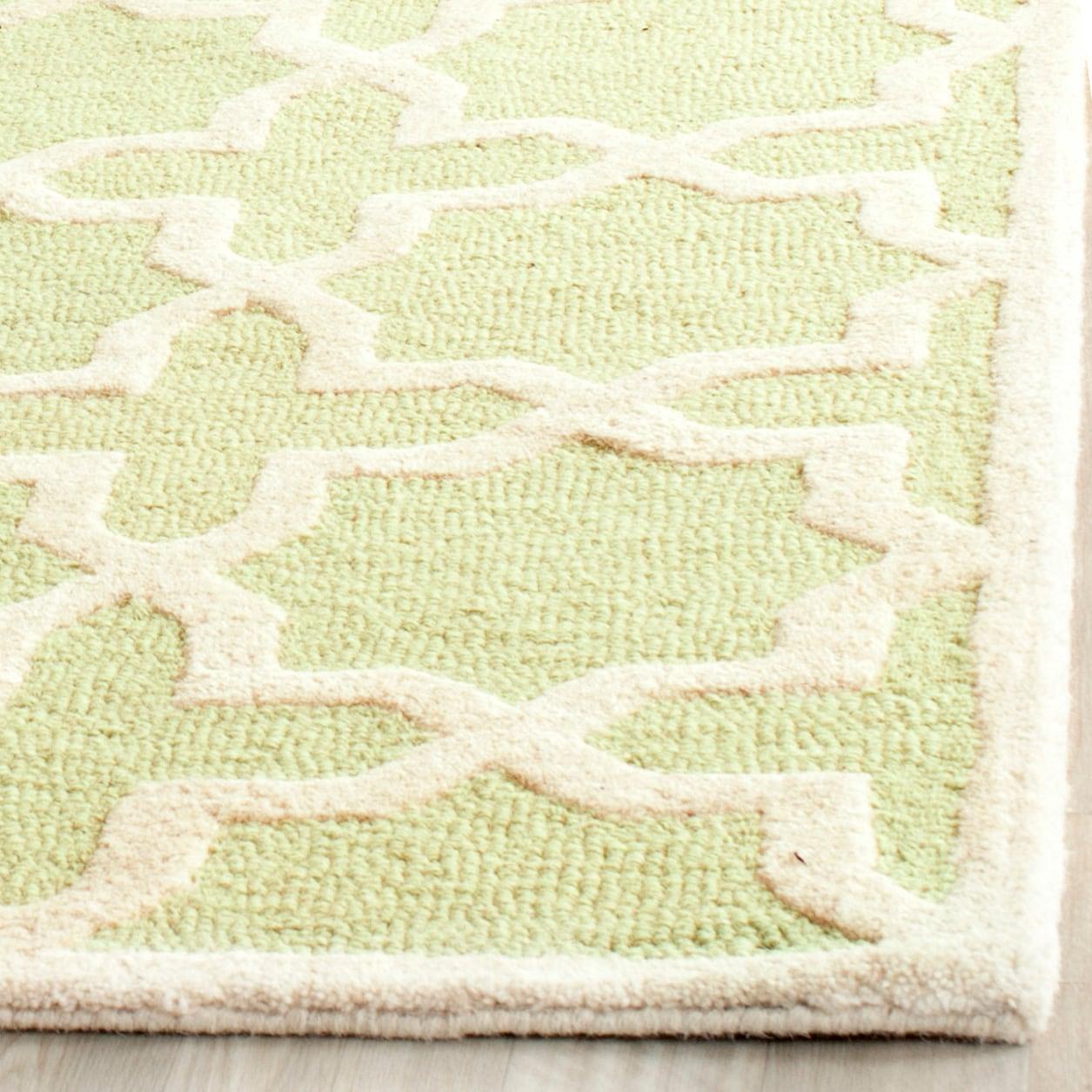 Safavieh Cambridge Hand Tufted Wool Geometric Rug