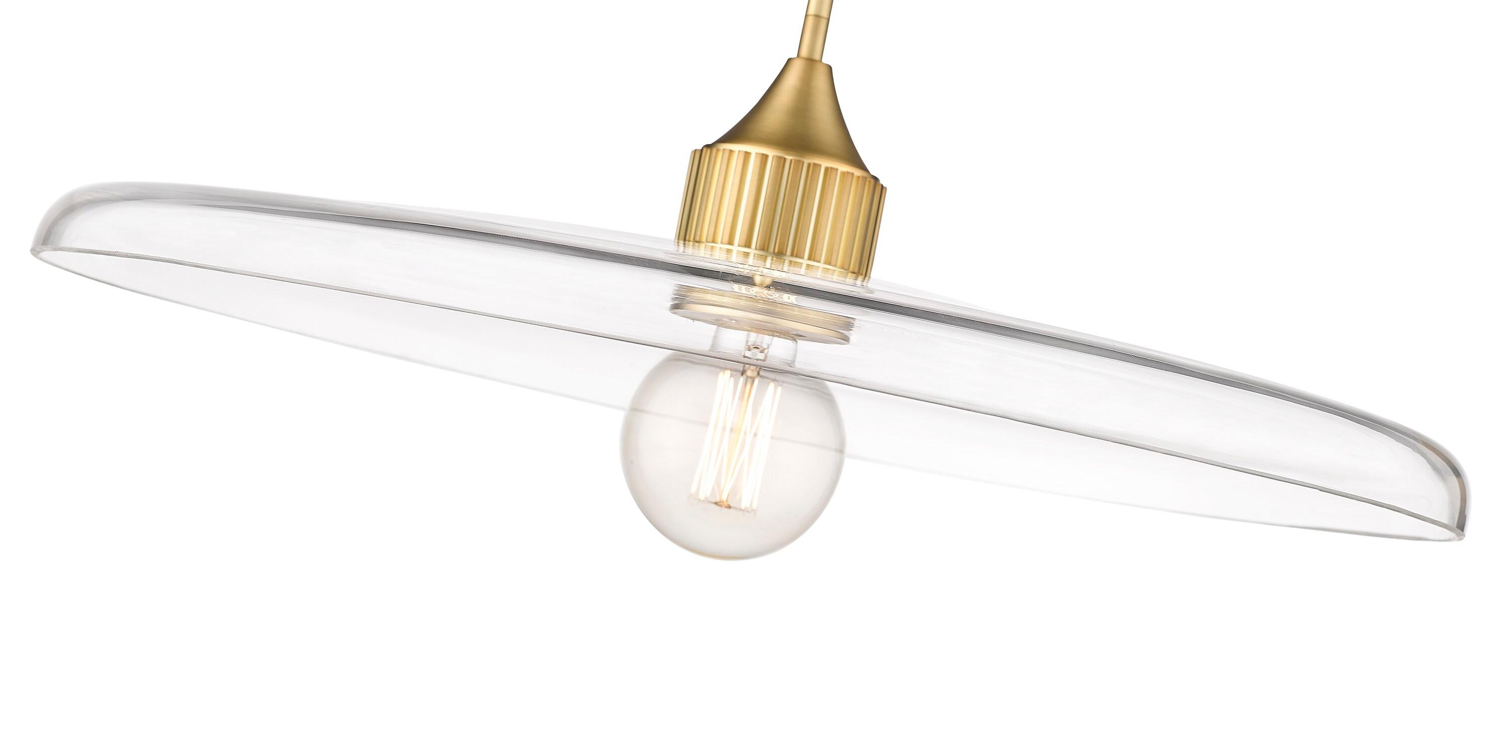 Z-Lite Paloma 1 - Light Pendant in  Olde Brass